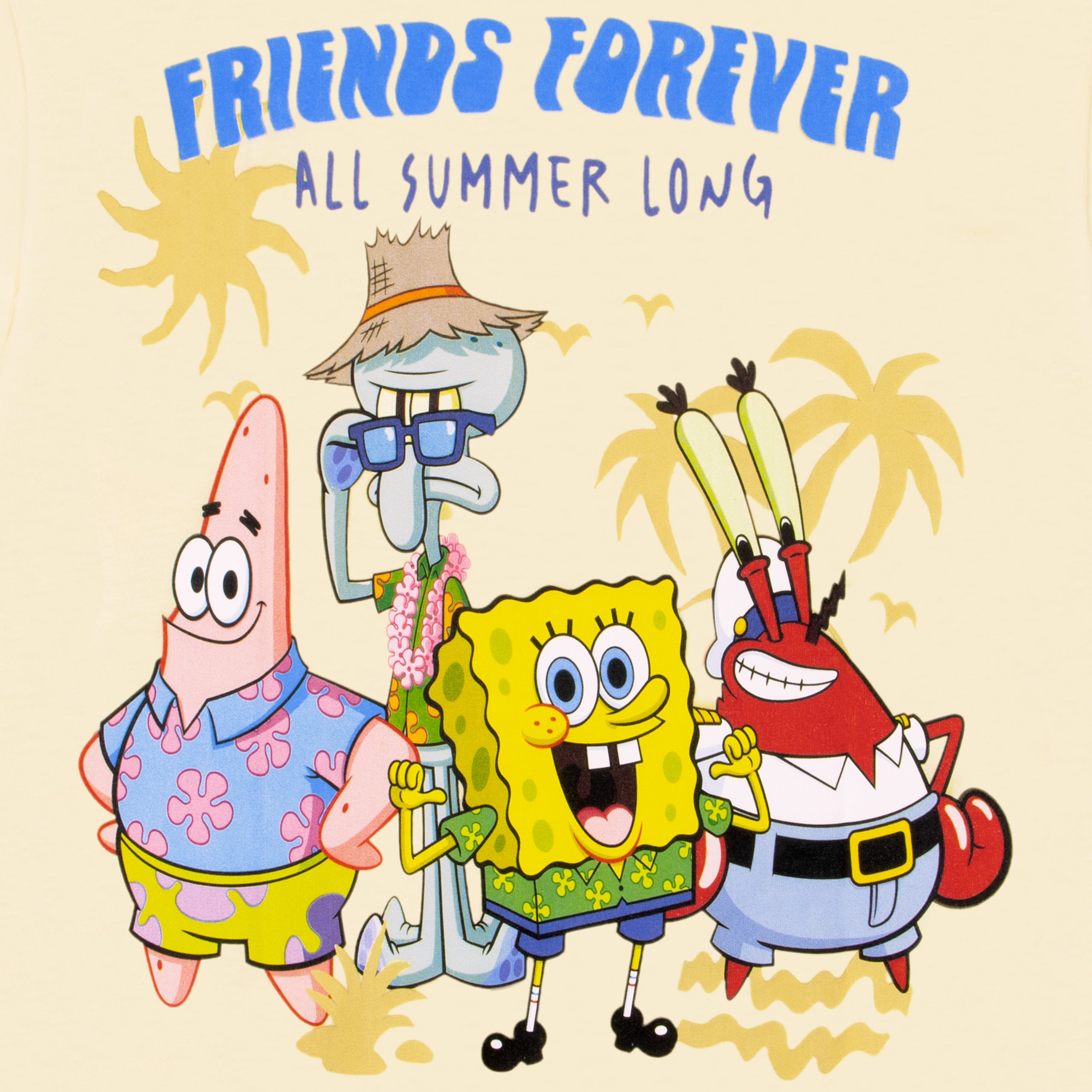 SpongeBob SquarePants Friends Forever T-Shirt
