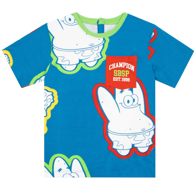 SpongeBob SquarePants Adaptive T-Shirt - Character.com