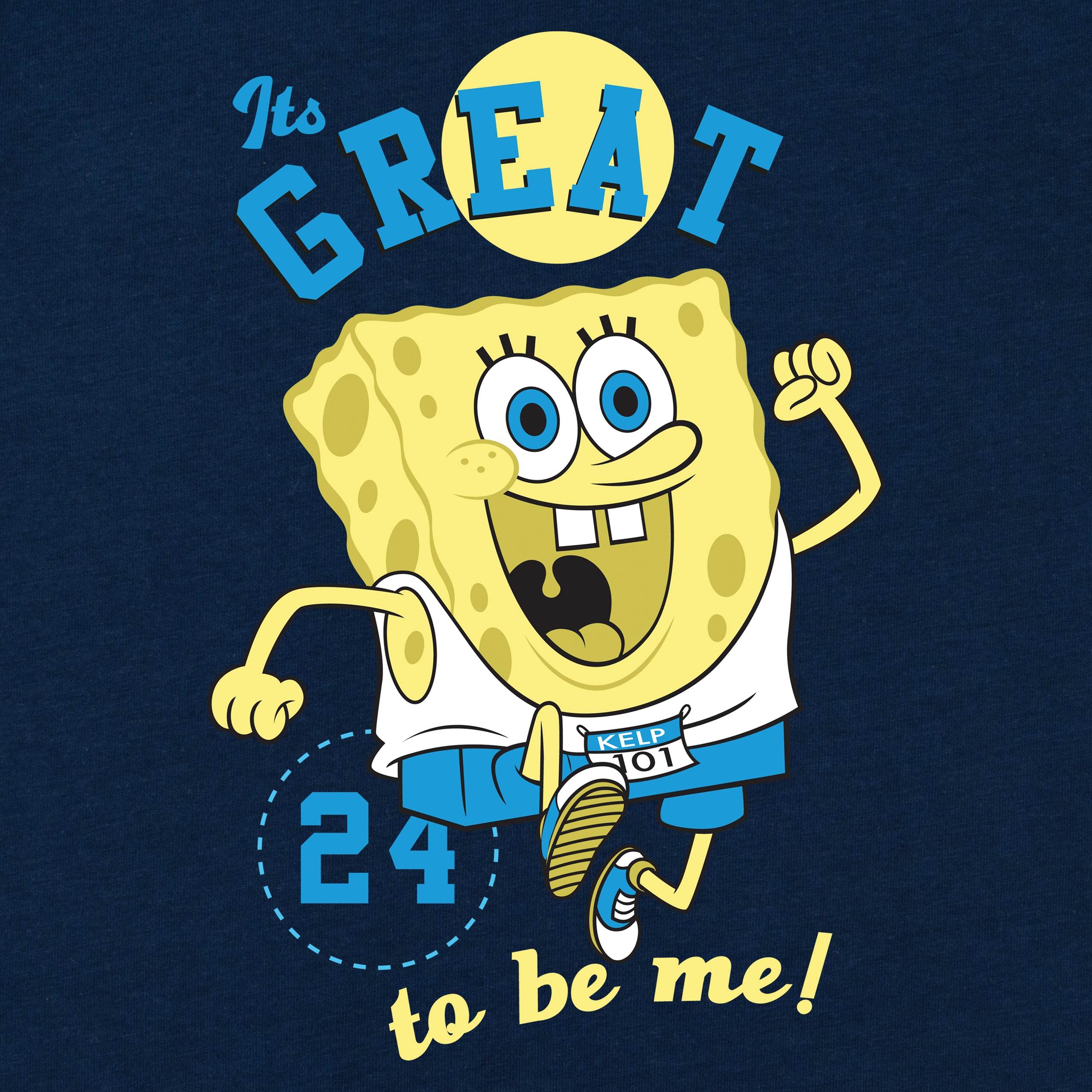 SpongeBob SquarePants Short Sleeve T-Shirt - Character.com