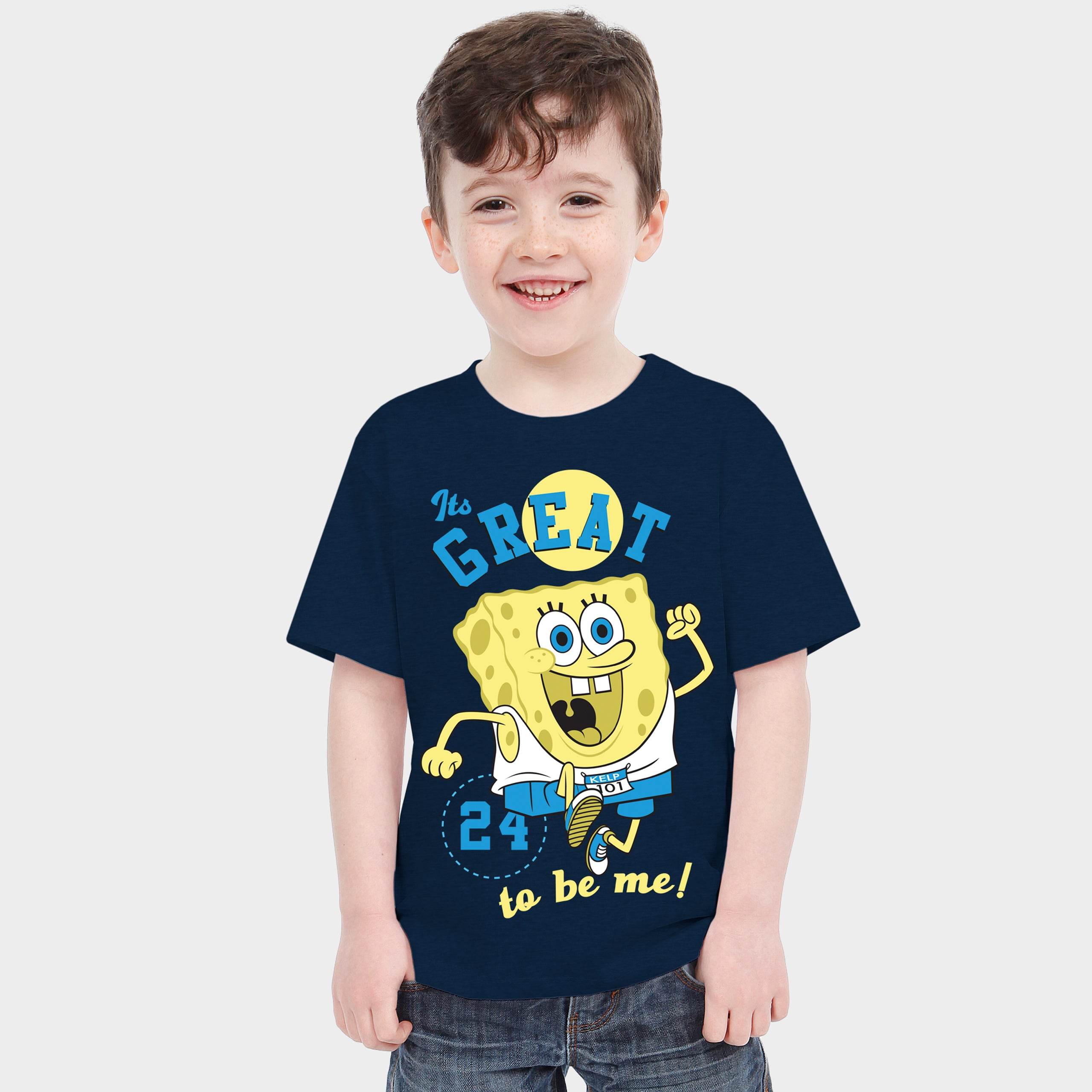 SpongeBob SquarePants Short Sleeve T-Shirt - Character.com