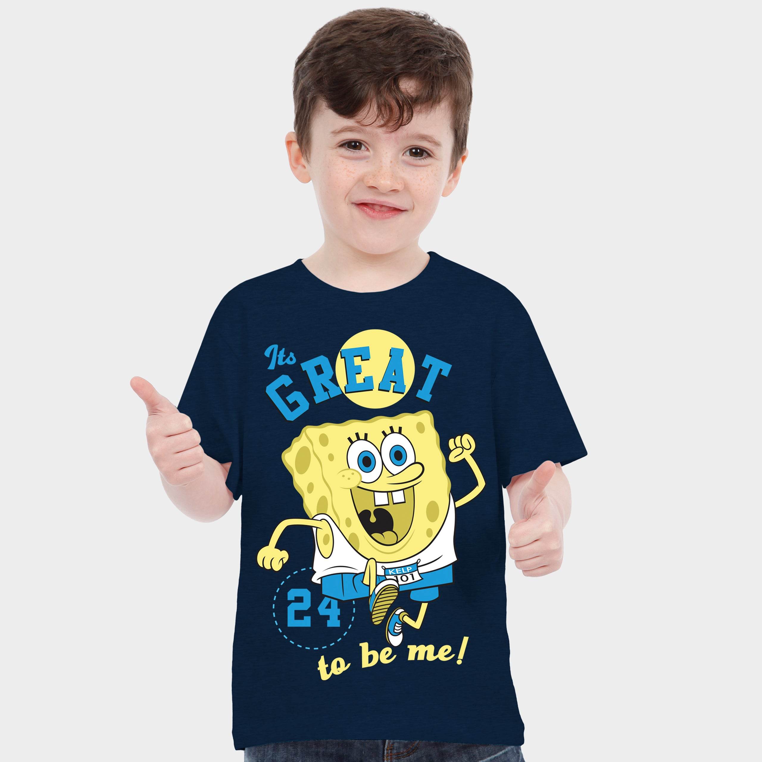 SpongeBob SquarePants Short Sleeve T-Shirt - Character.com