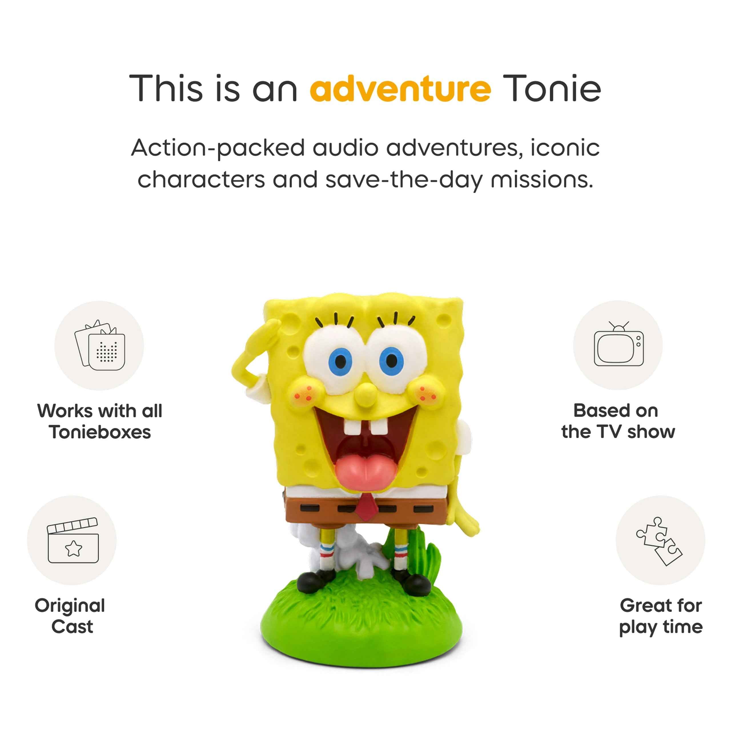 Tonies Spongebob Audio Figure