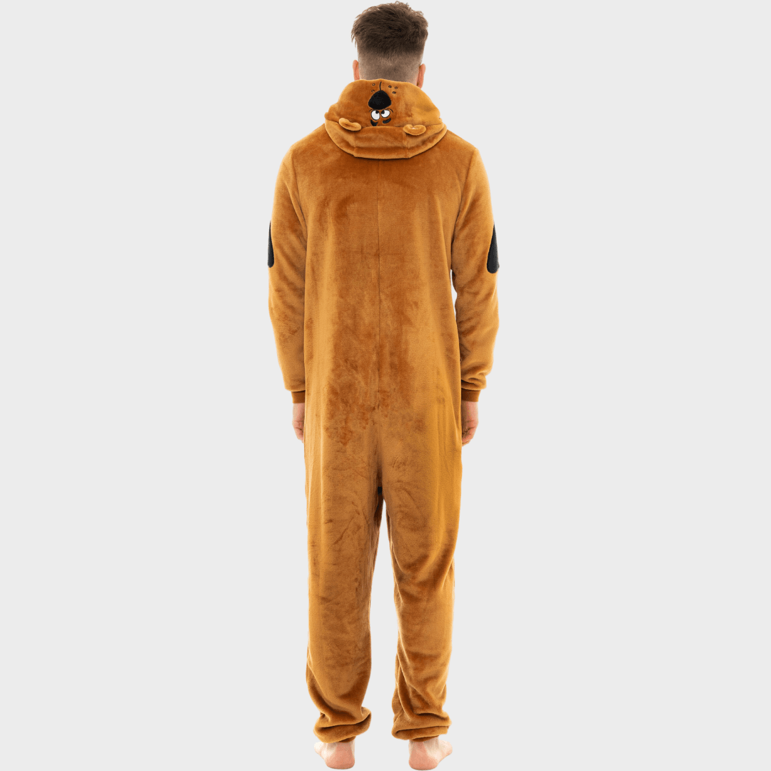 Scooby doo onesie mens hotsell
