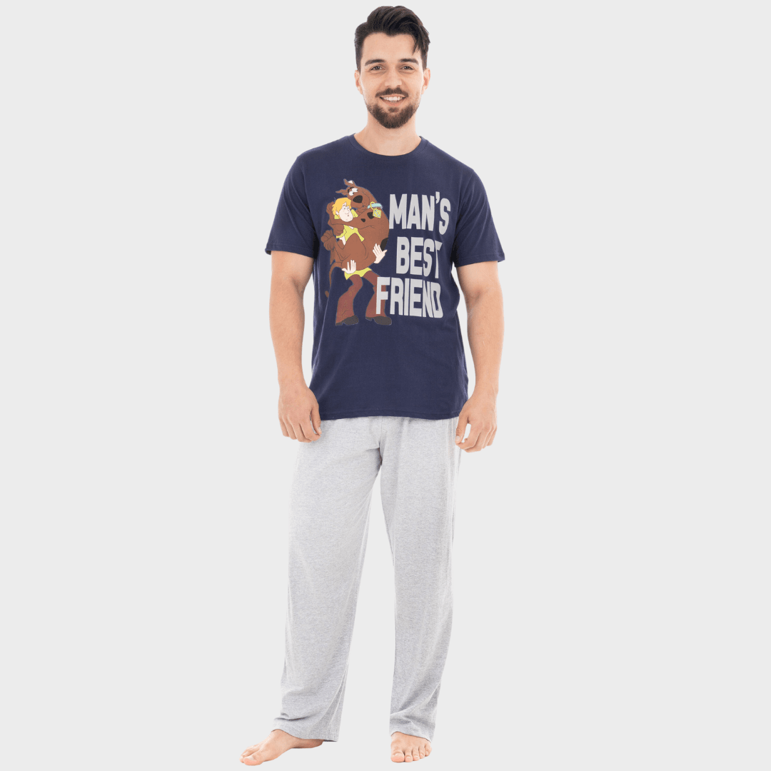 Mens Scooby Doo PJs - Character.com