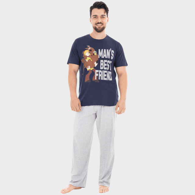 Mens Scooby Doo PJs - Character.com