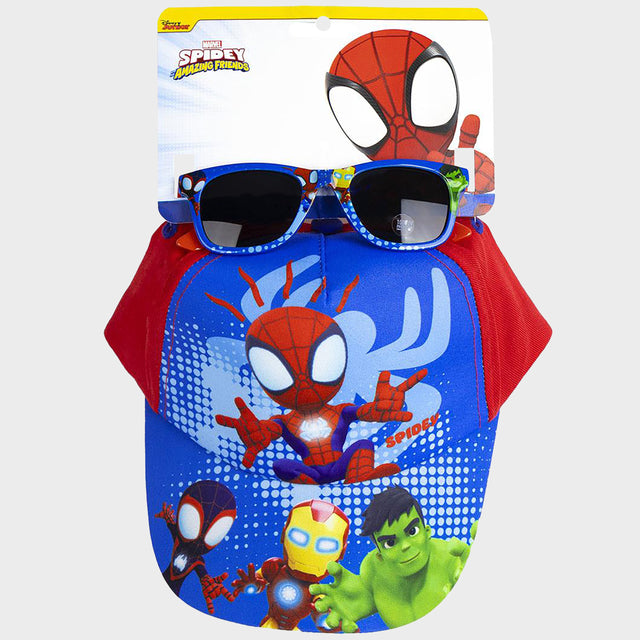 Spidey And His Amazing Friends Cap And Sunglasses Set