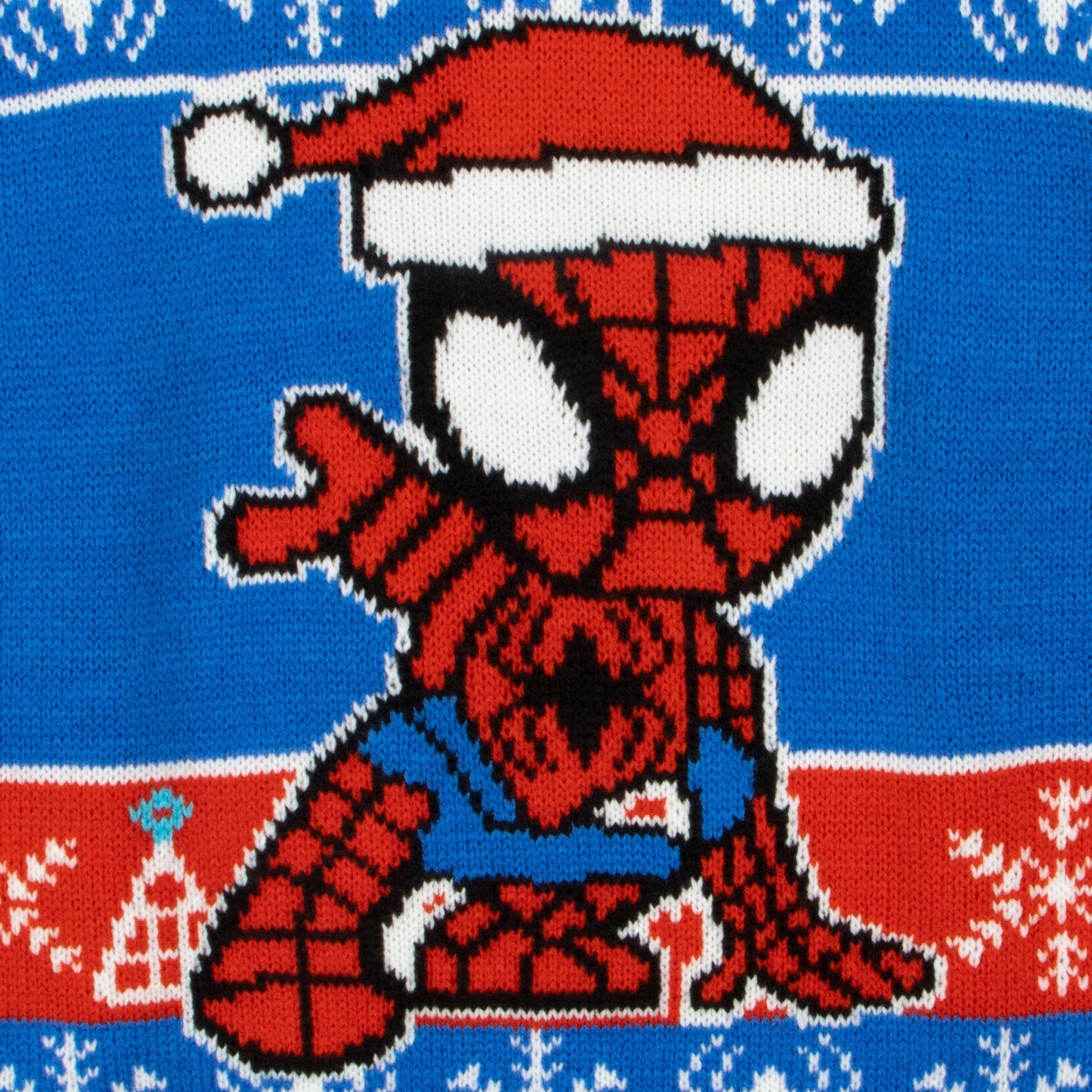 Spidey And His Amazing Friends Christmas Jumper - Character.com