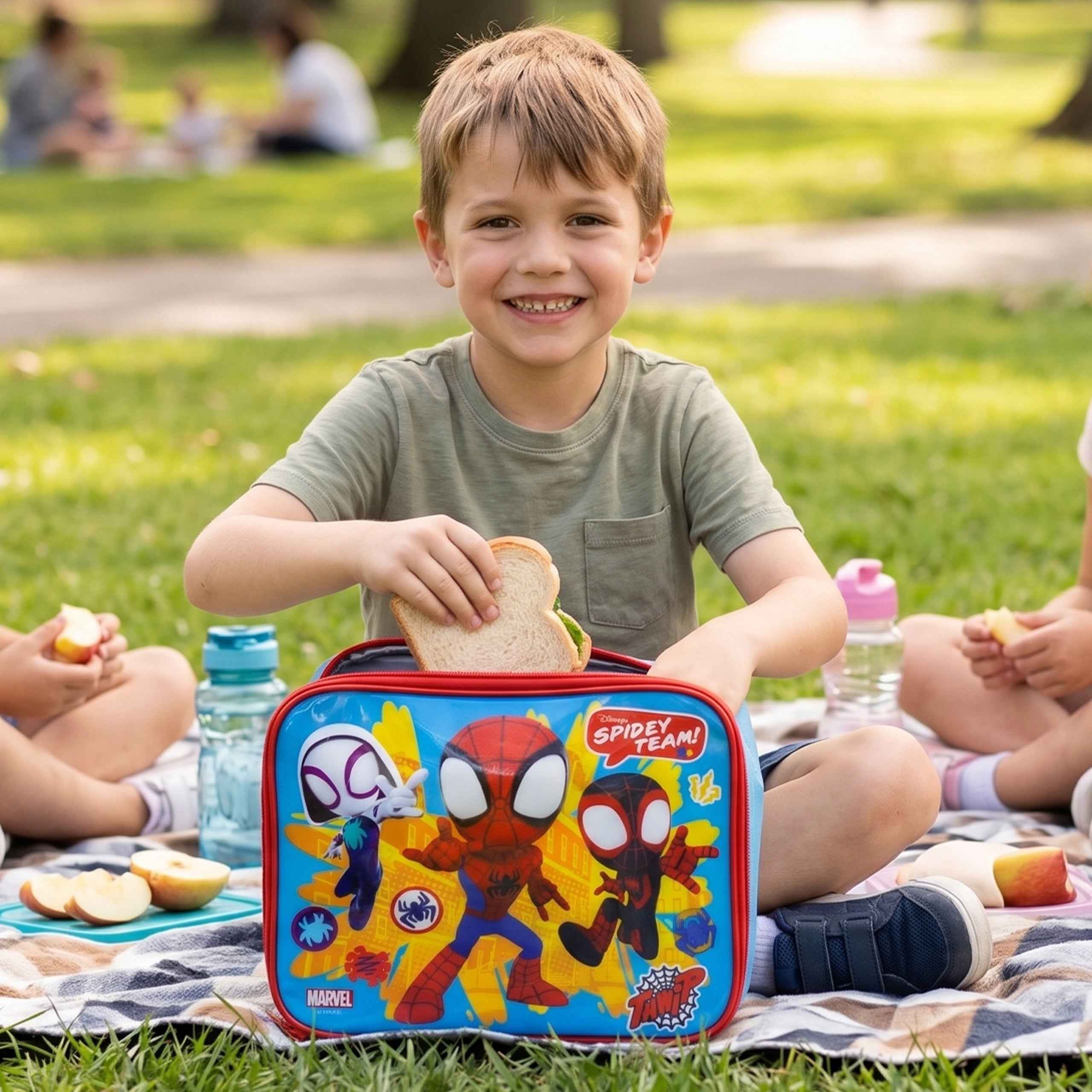 Marvel Spidey And His Amazing Friends Lunch Bag