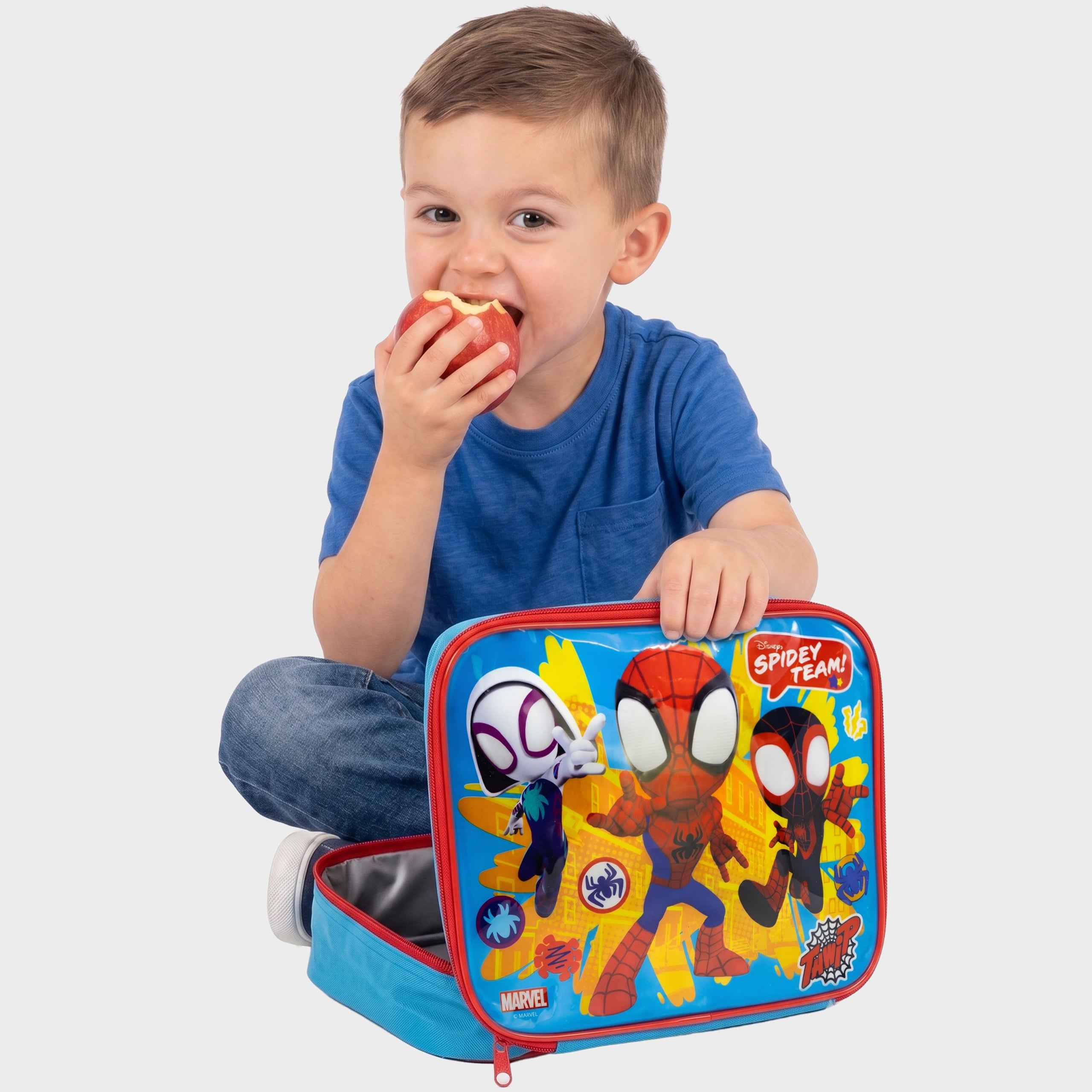 Marvel Spidey And His Amazing Friends Lunch Bag