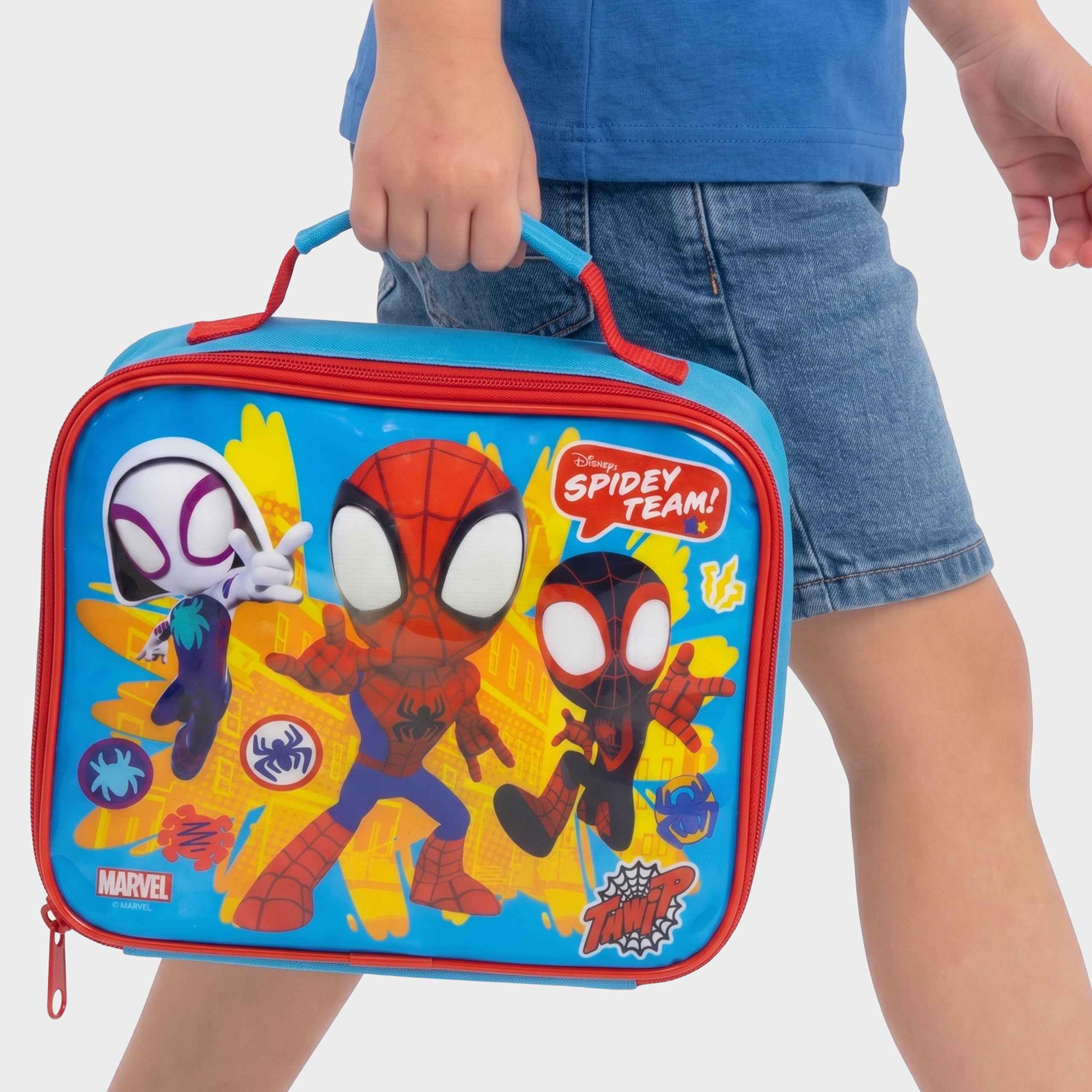 Marvel Spidey And His Amazing Friends Lunch Bag