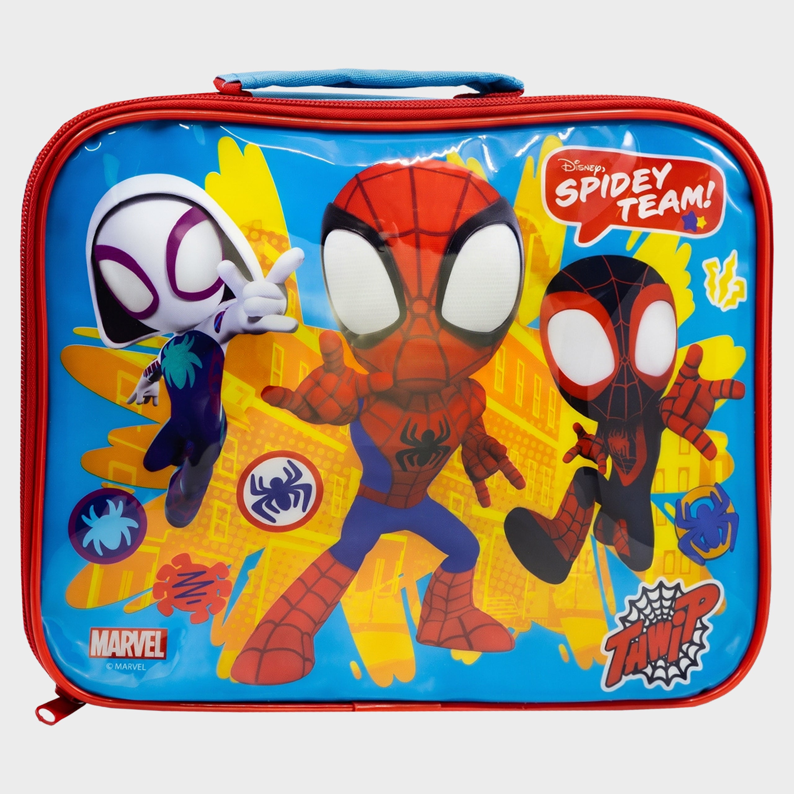 Marvel Spidey And His Amazing Friends Lunch Bag