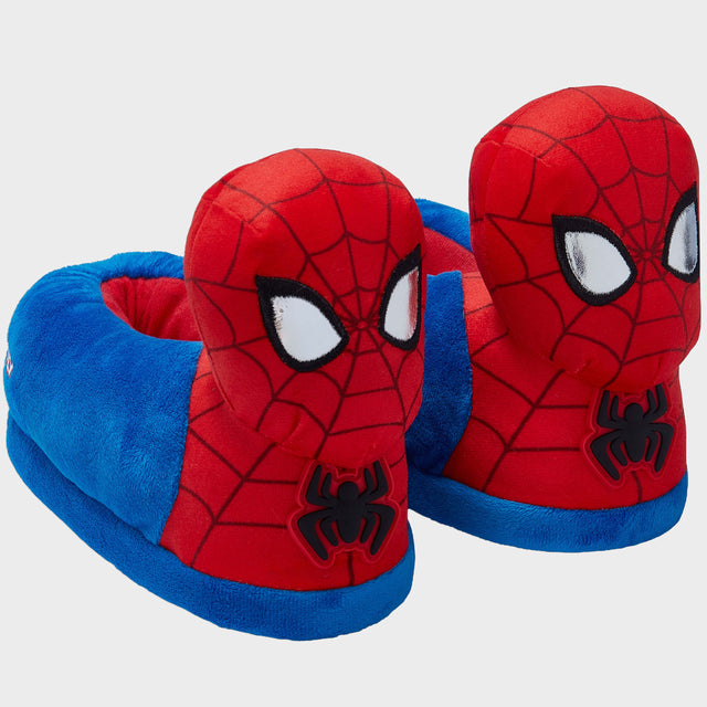 Marvel Spidey and His Amazing Friends 3D Plush Slippers