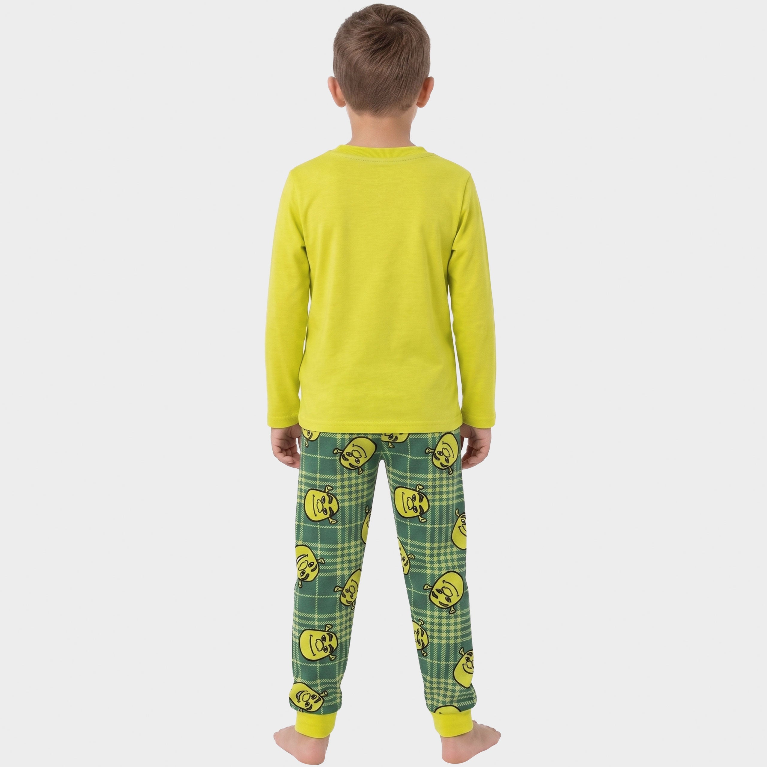 Shrek Green Vibes Only Long Pyjamas
