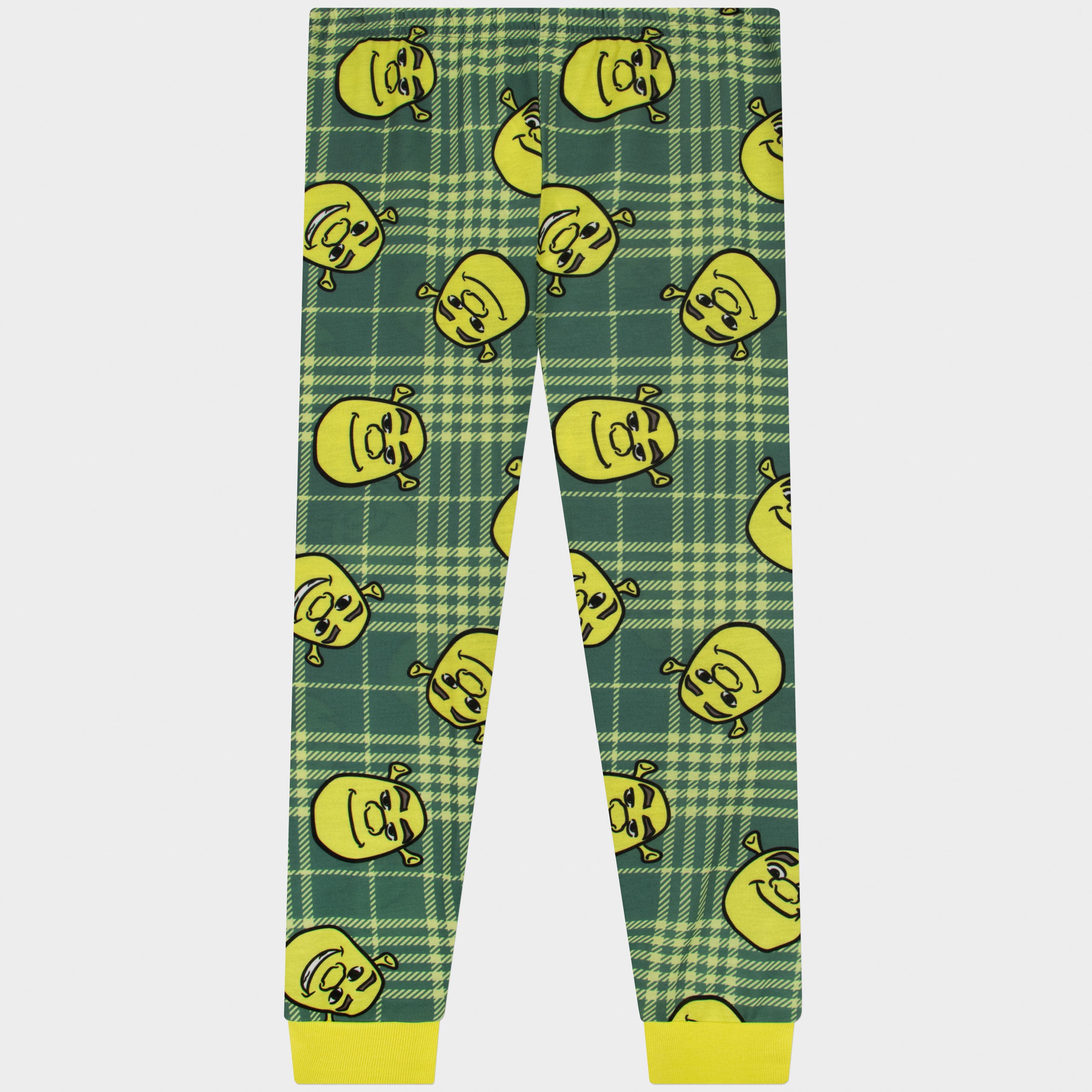 Shrek Green Vibes Only Long Pyjamas