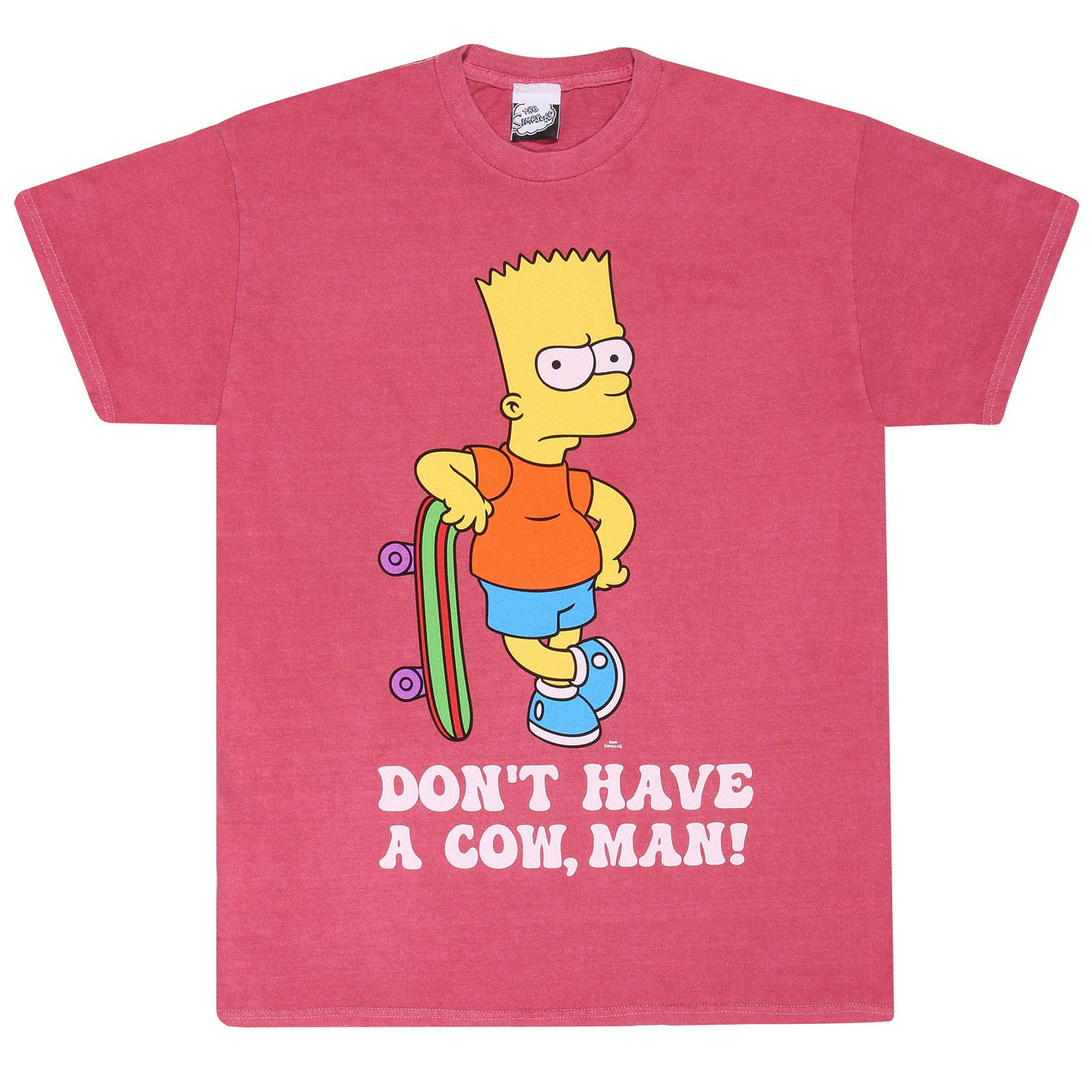 Bart Simpson Tshirt Mens