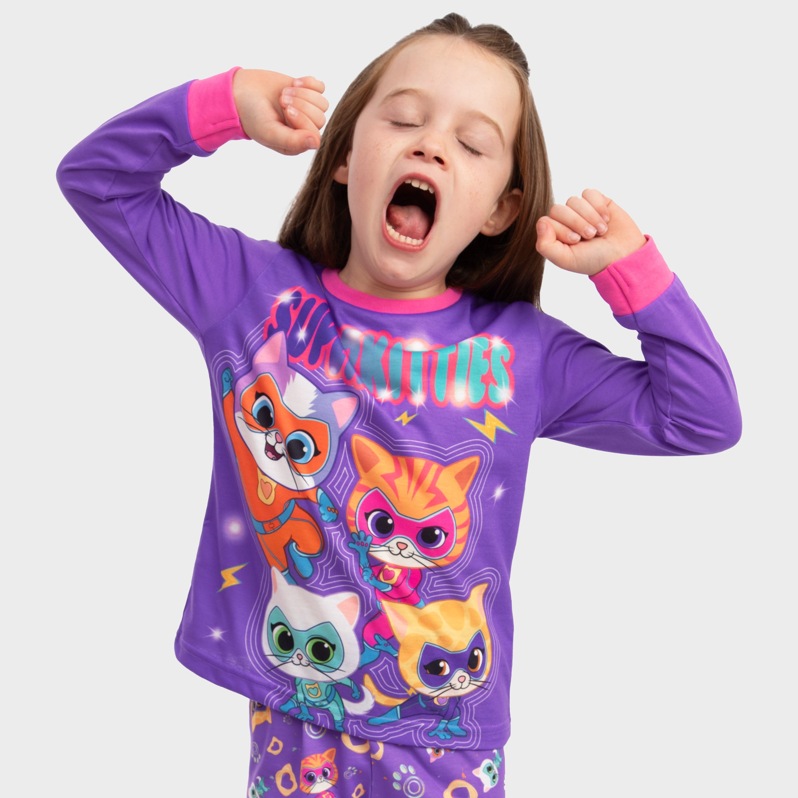 SuperKitties Long Pyjamas