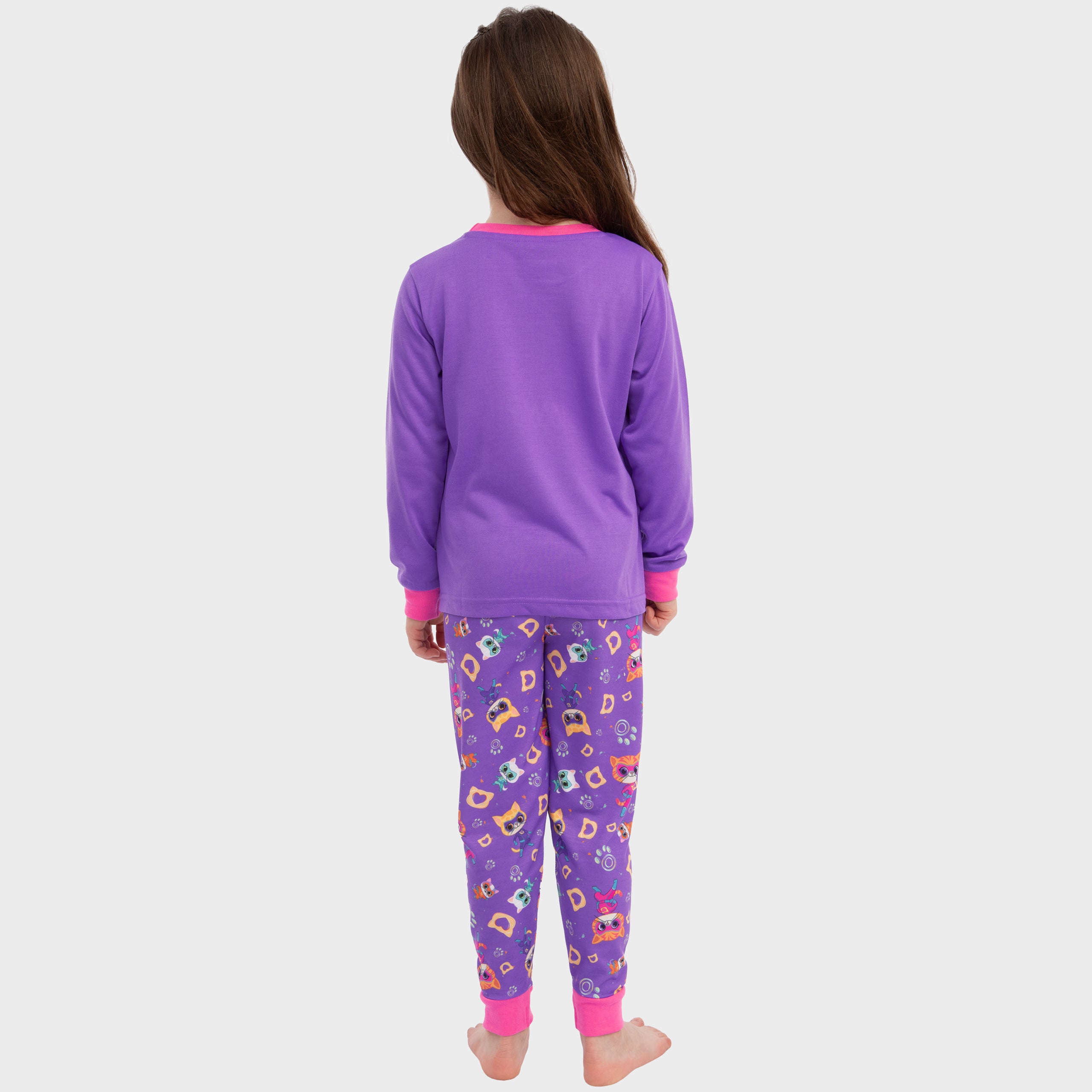 SuperKitties Long Pyjamas