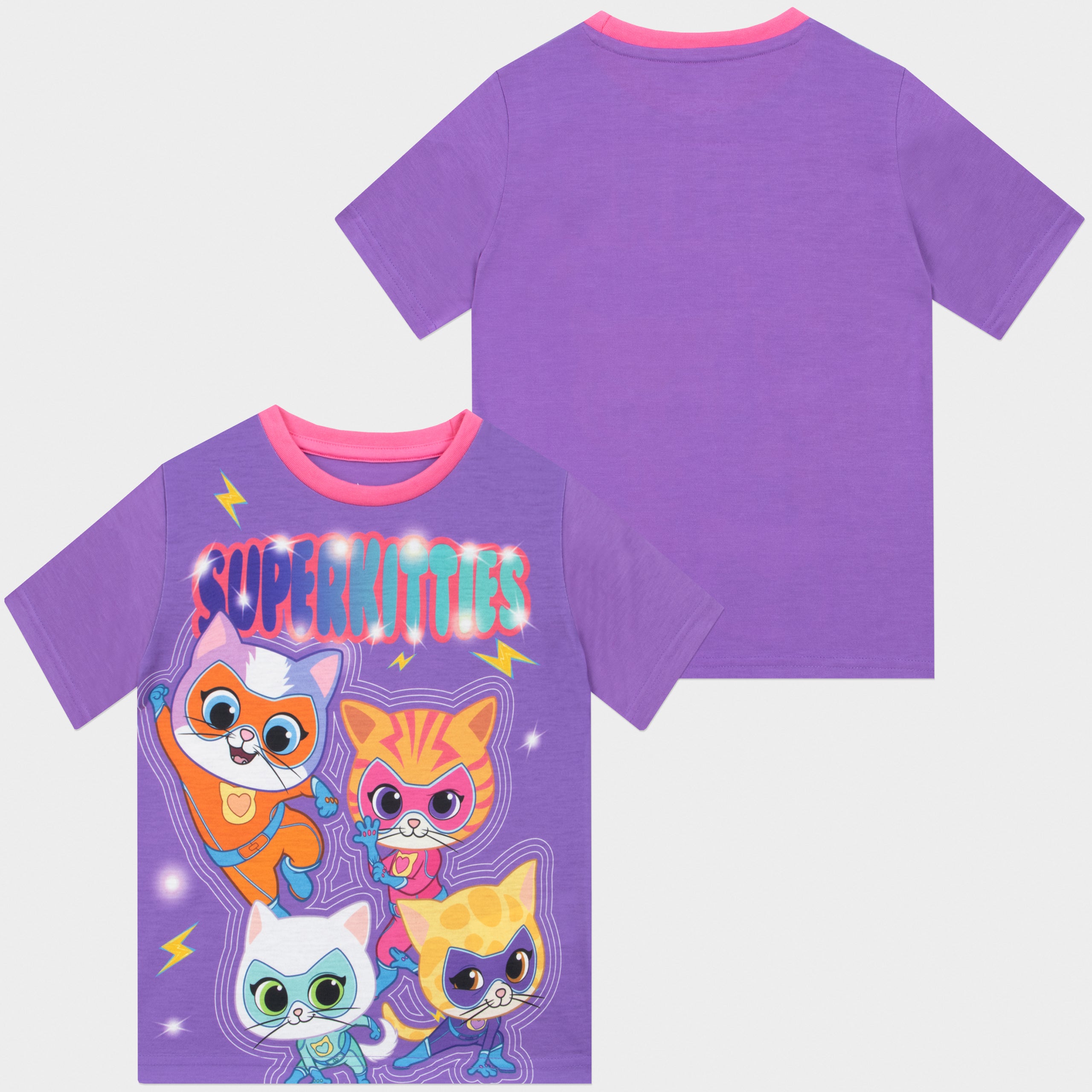 Disney SuperKitties Short Pyjamas