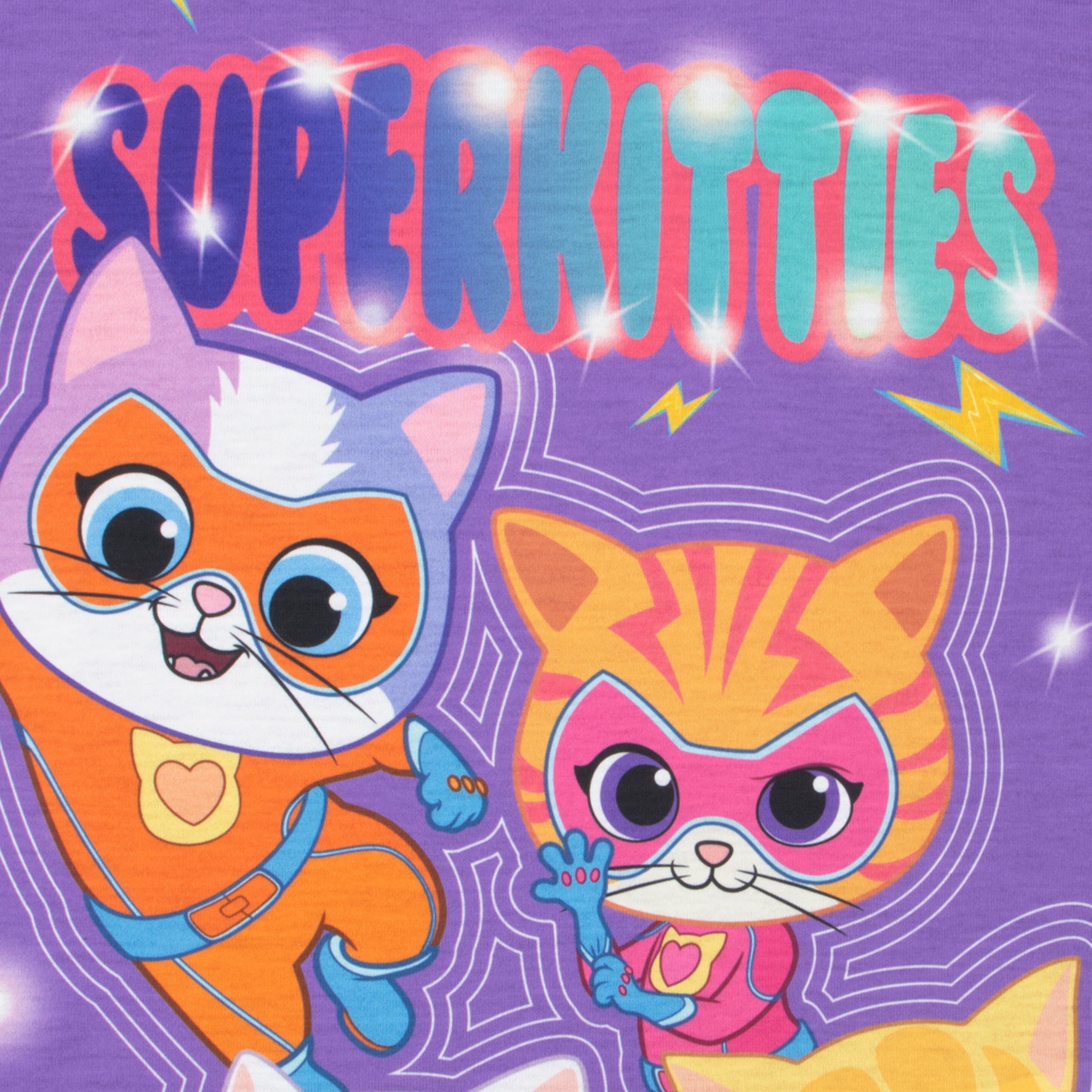 Disney SuperKitties Short Pyjamas