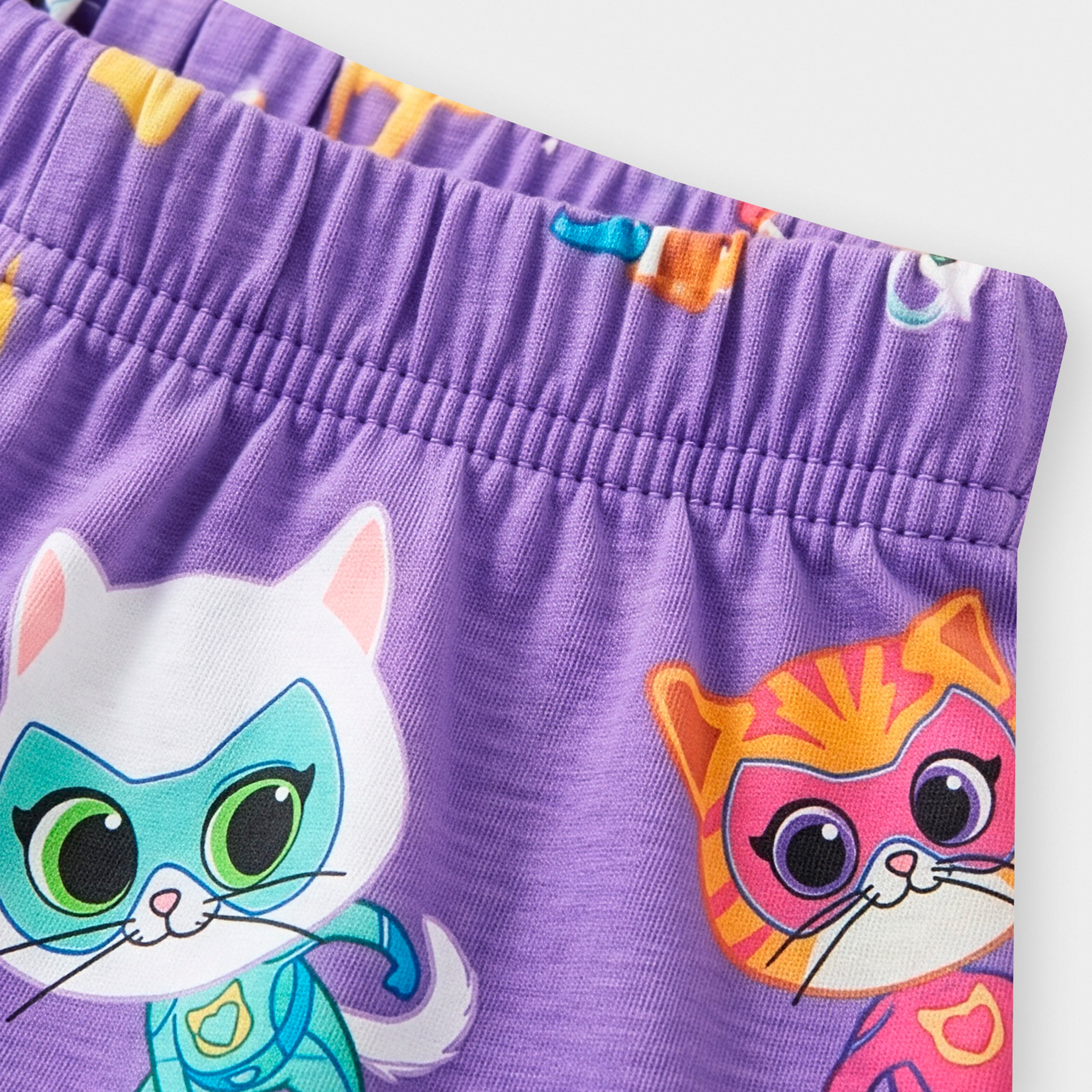 Disney SuperKitties Short Pyjamas