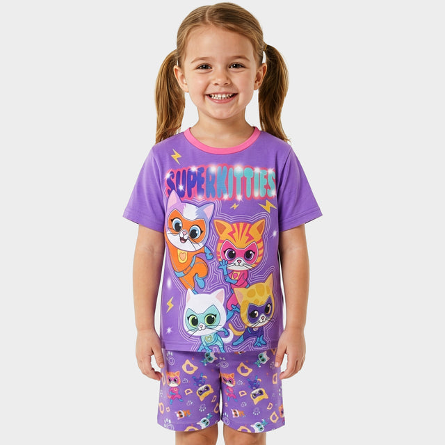 Disney SuperKitties Short Pyjamas