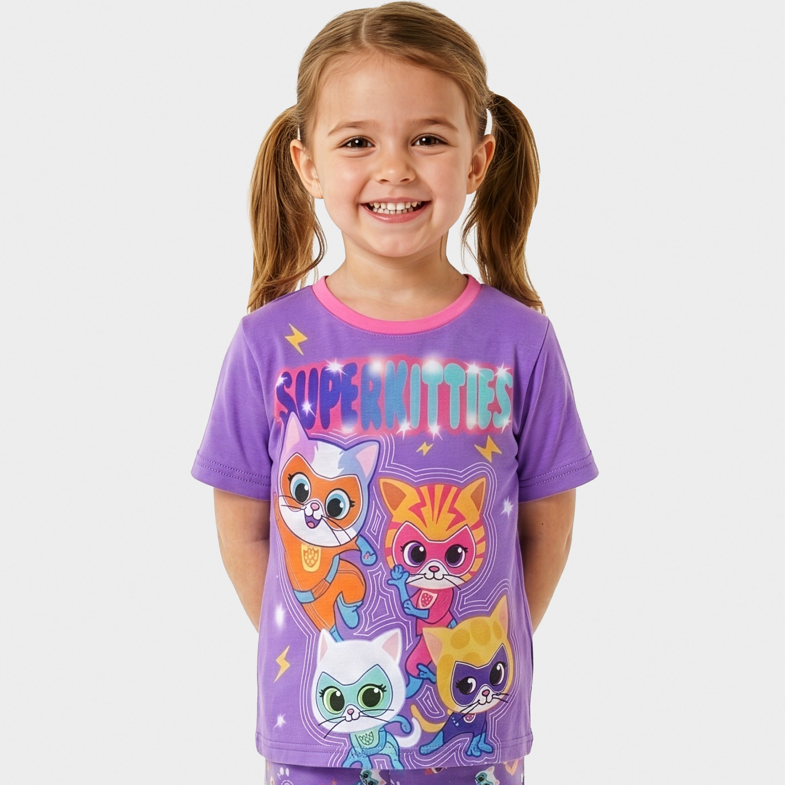 Disney SuperKitties Short Pyjamas