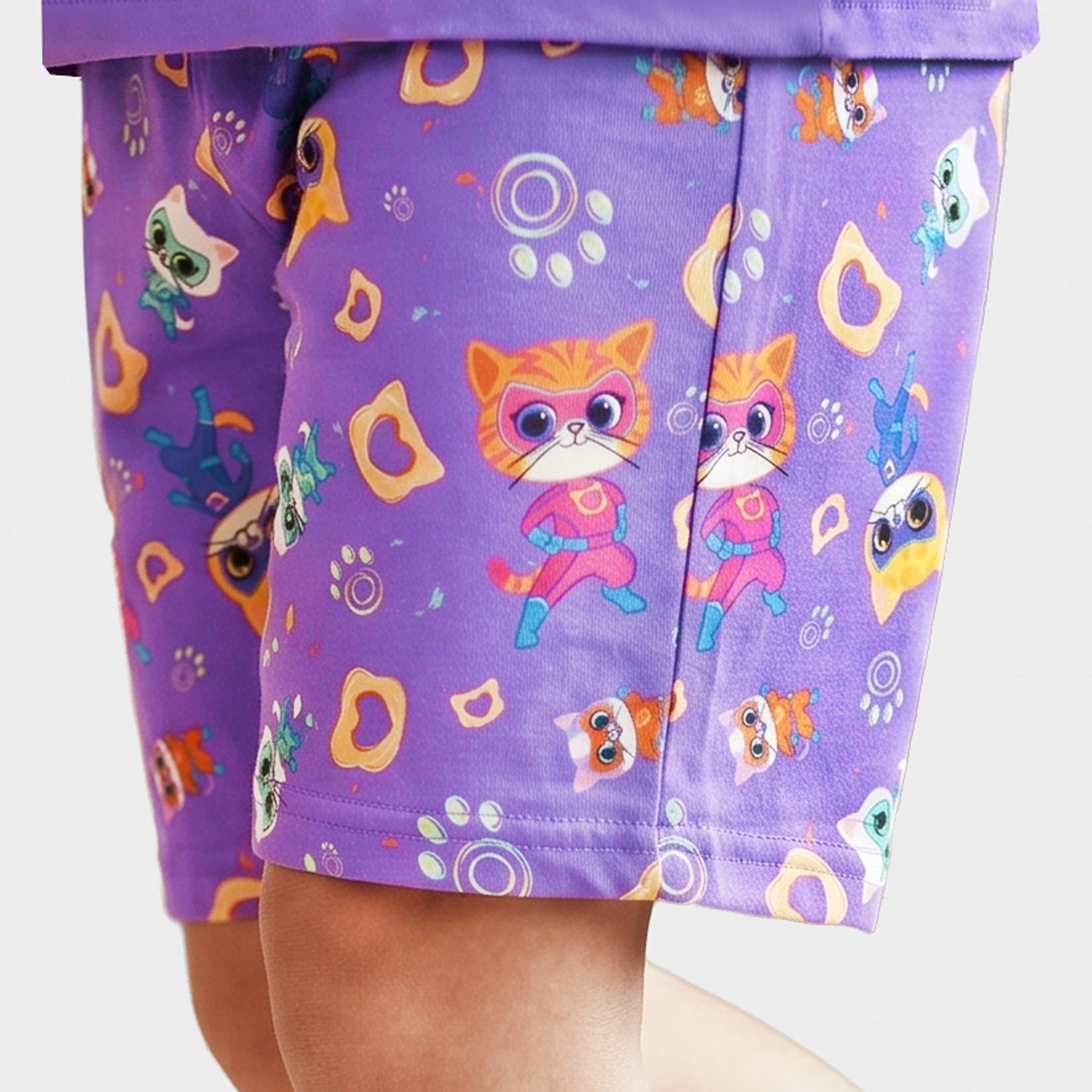Disney SuperKitties Short Pyjamas