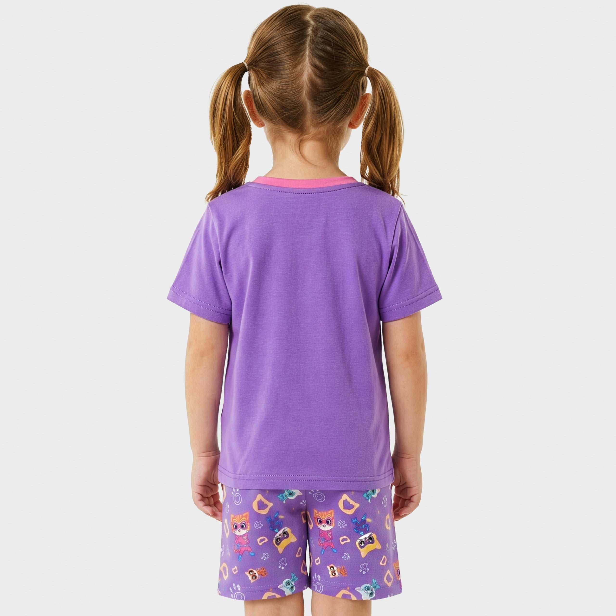 Disney SuperKitties Short Pyjamas