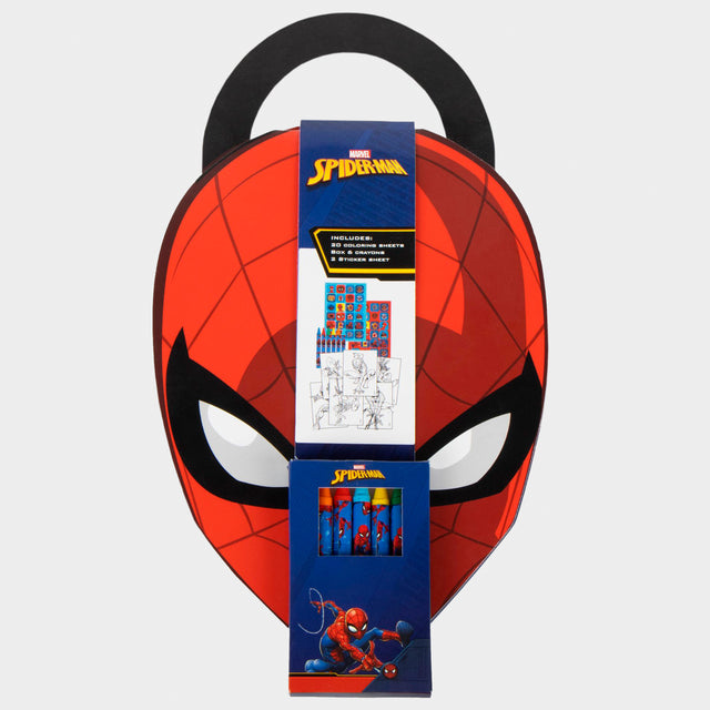 Spiderman Colouring Activity Album