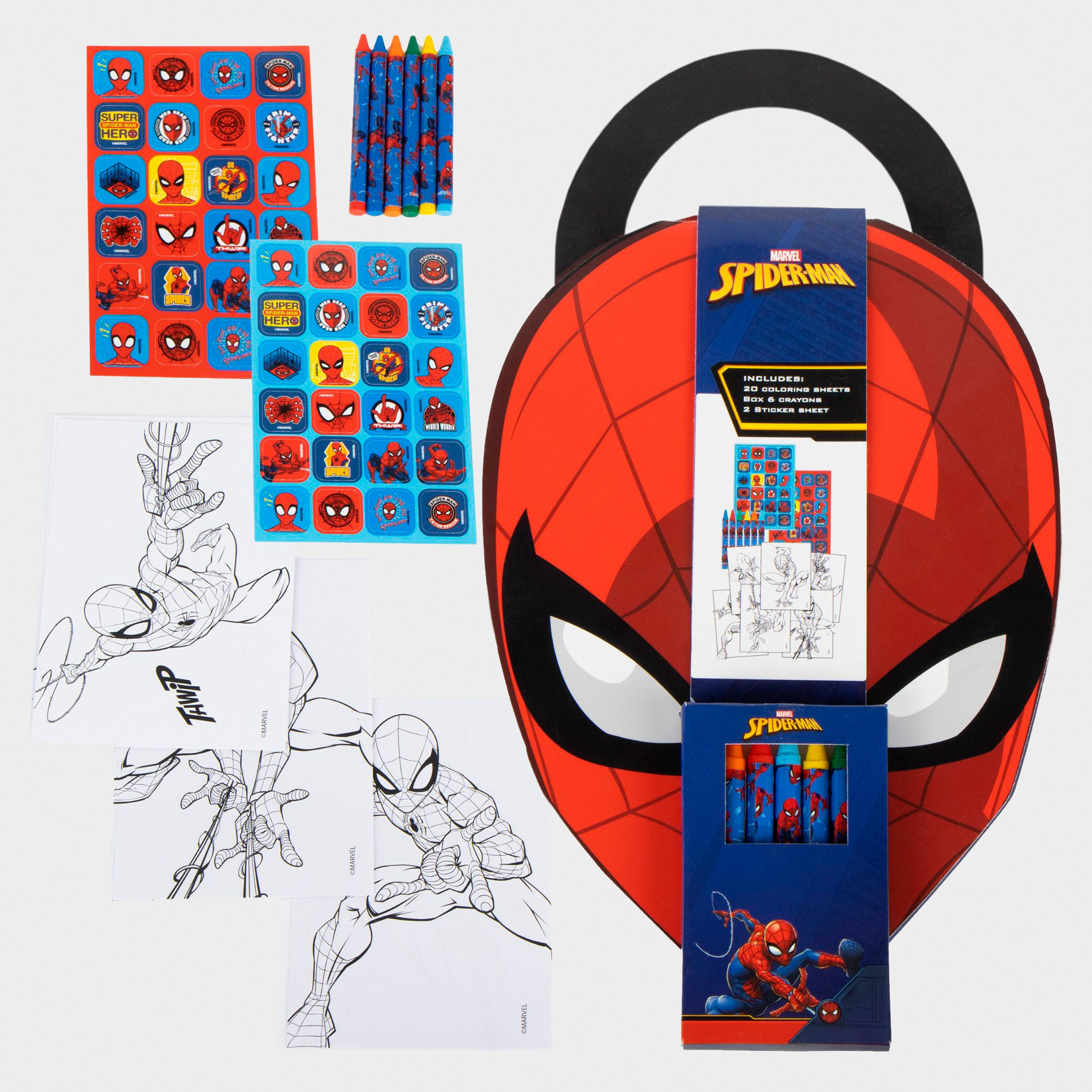 Spiderman Colouring Activity Album
