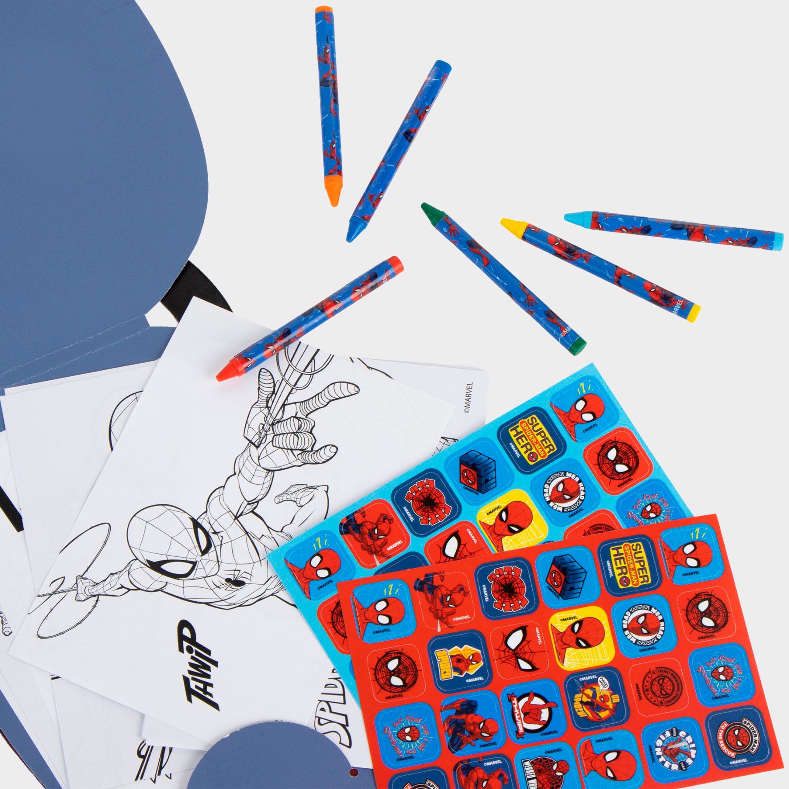 Spiderman Colouring Activity Album