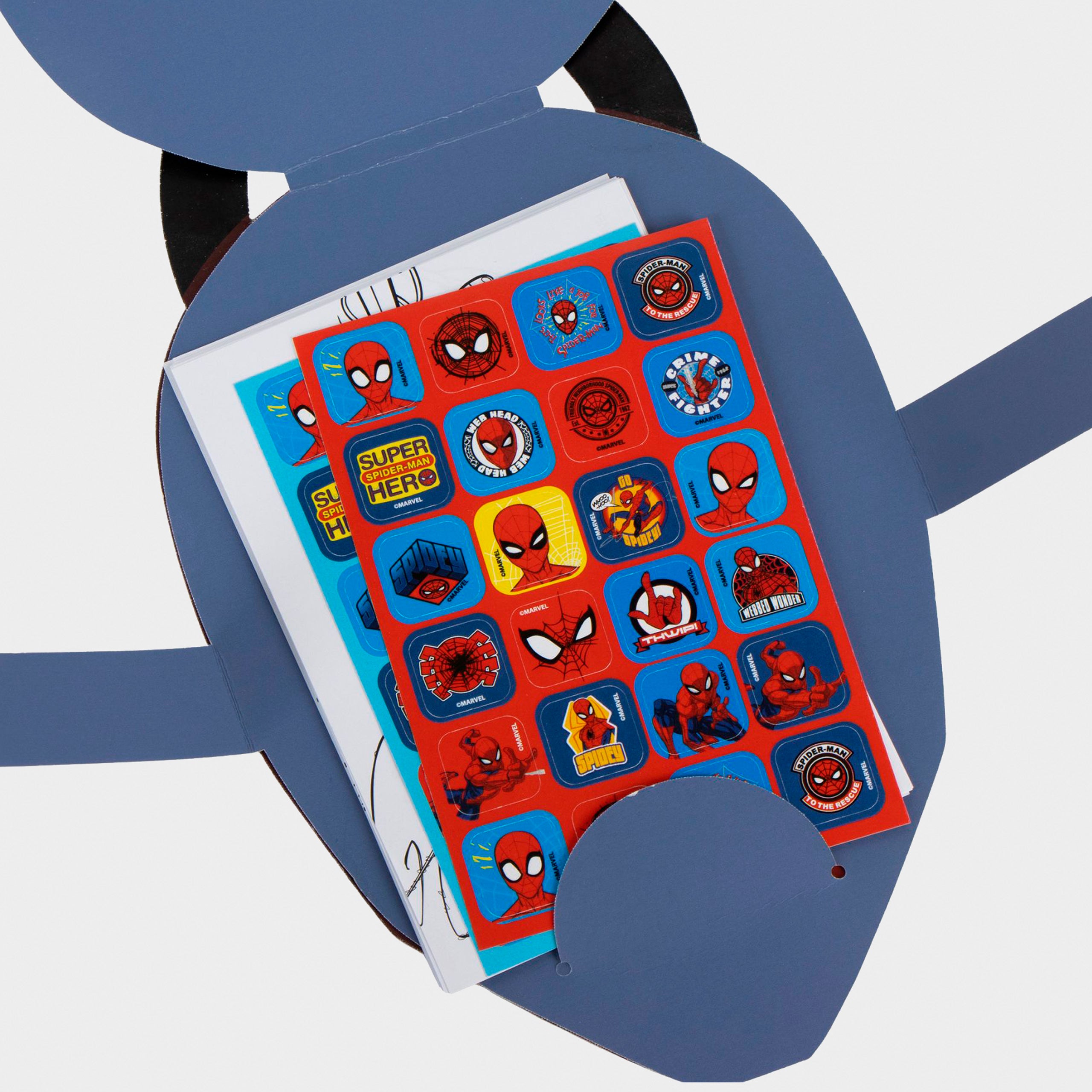 Spiderman Colouring Activity Album