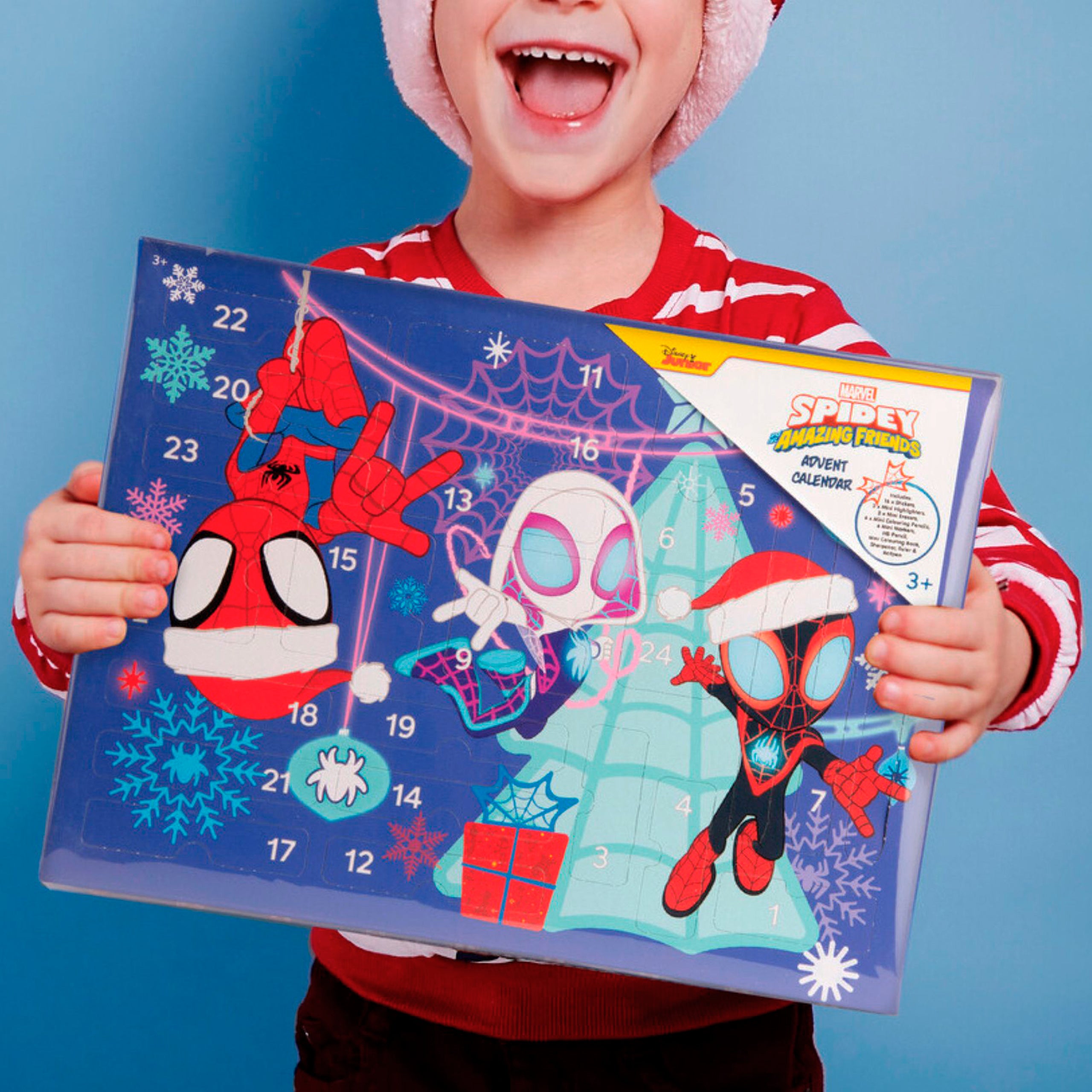 Spidey & His Amazing Friends Christmas Advent Calendar