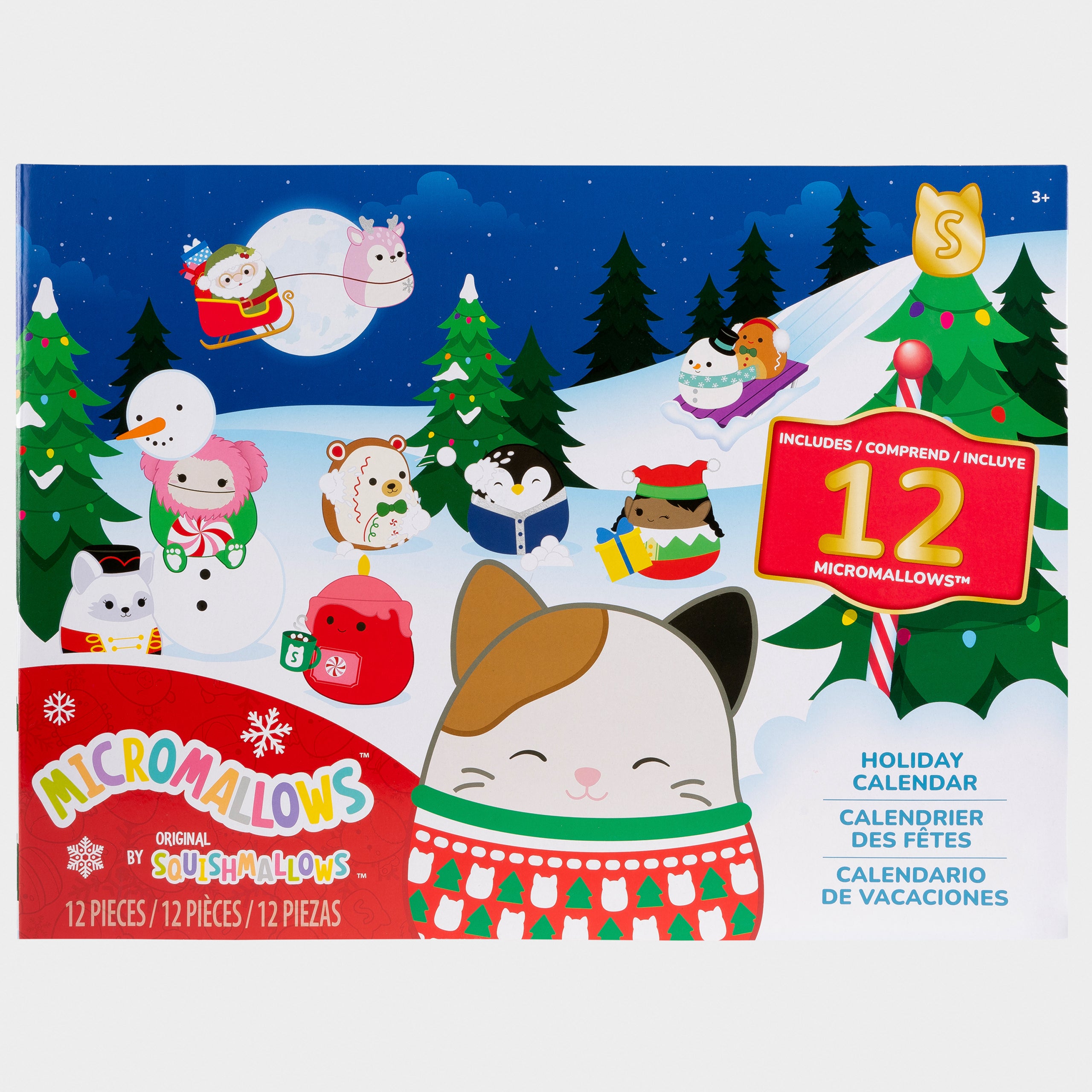 Squishmallows Advent Calender