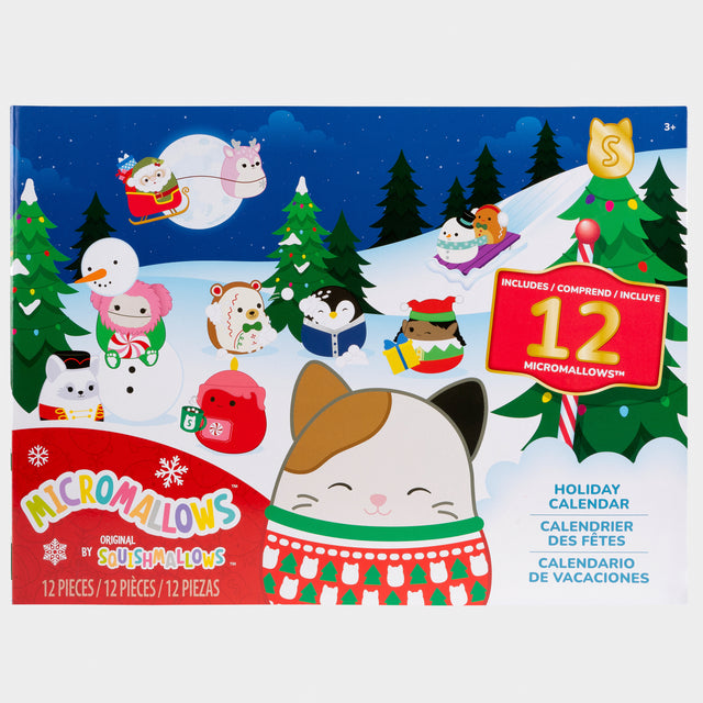 Squishmallows Advent Calender