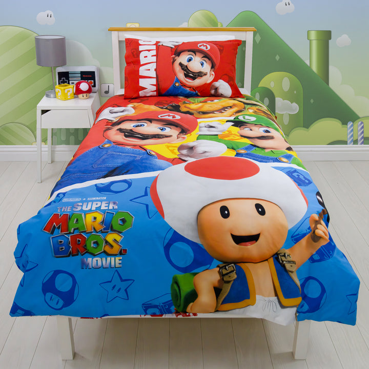 Super Mario Clothing Kids Mario Nightwear & PJs