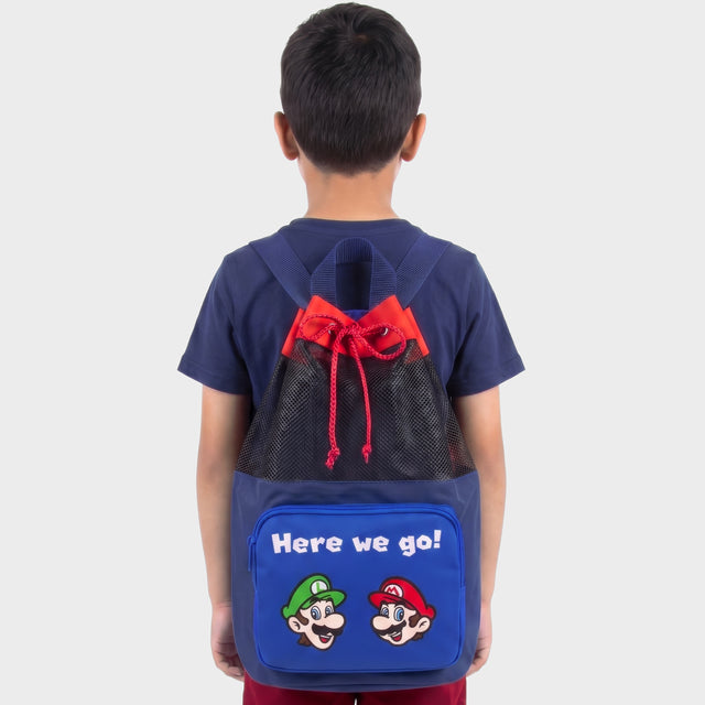 Super Mario Swim Bag