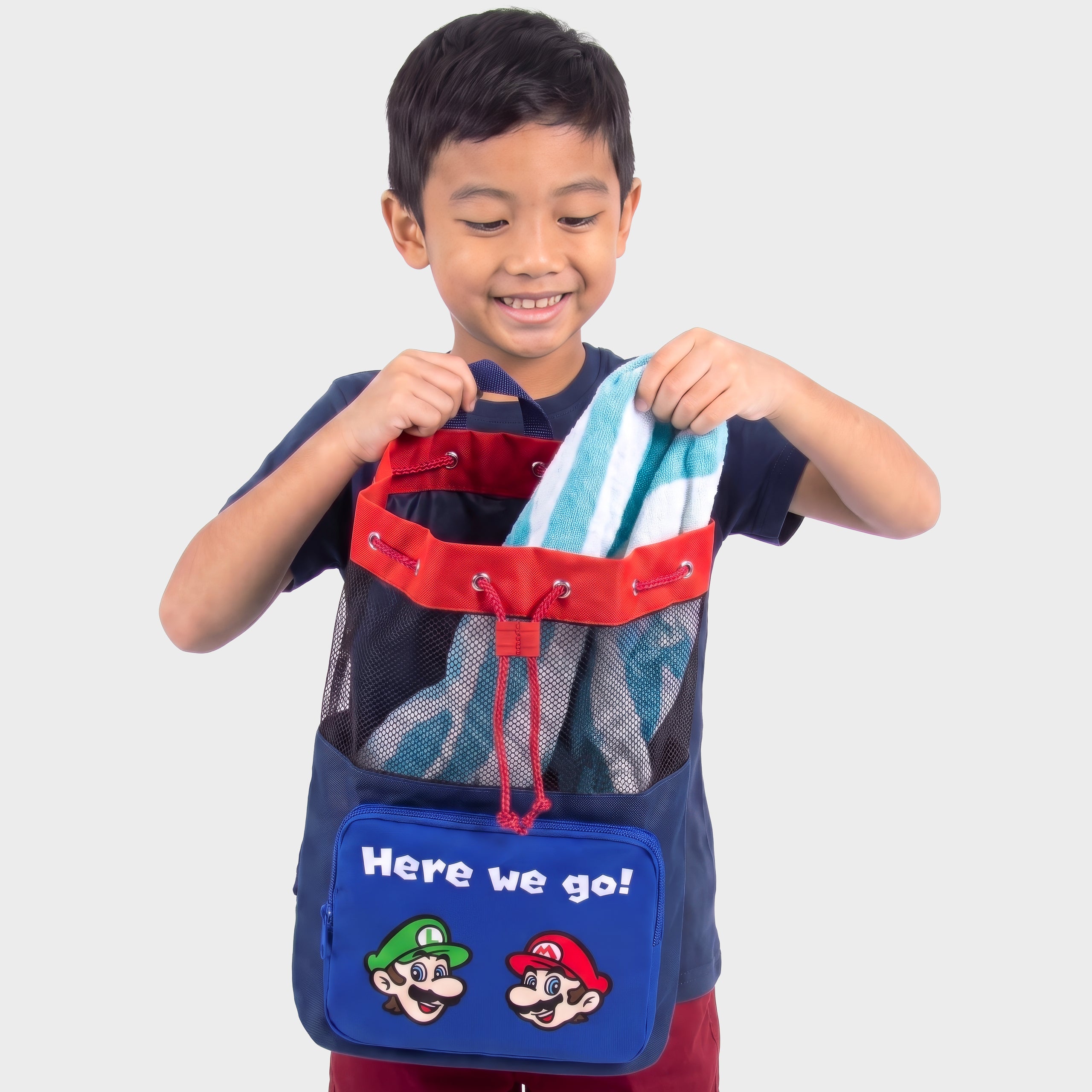 Super Mario Swim Bag