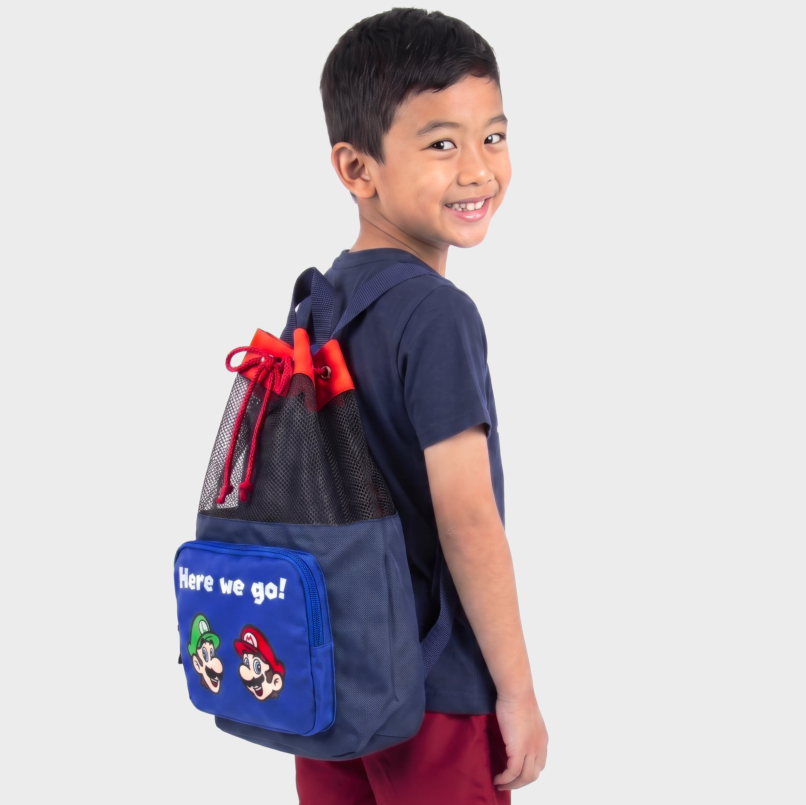 Super Mario Swim Bag