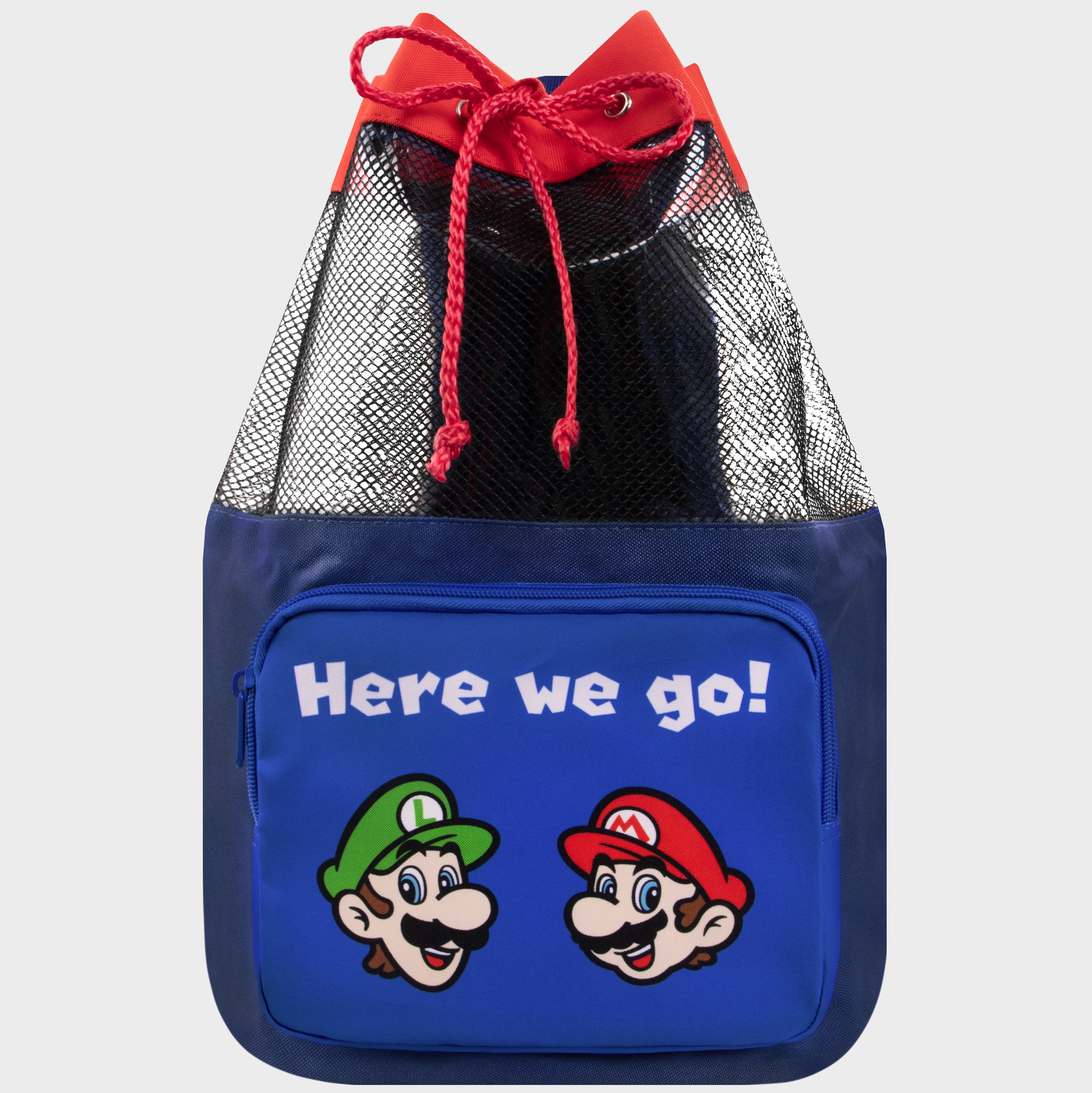Super Mario Swim Bag