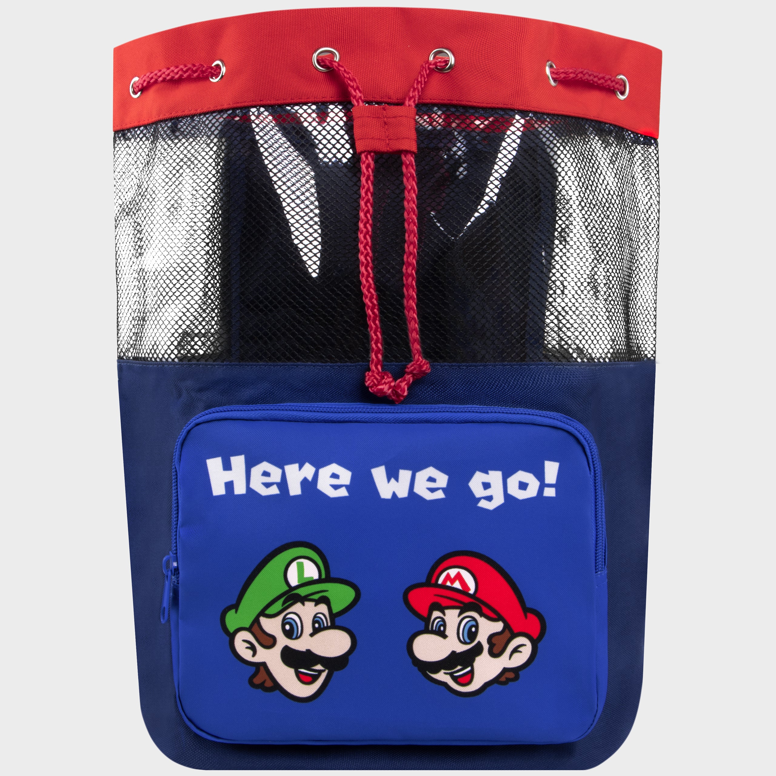 Super Mario Swim Bag
