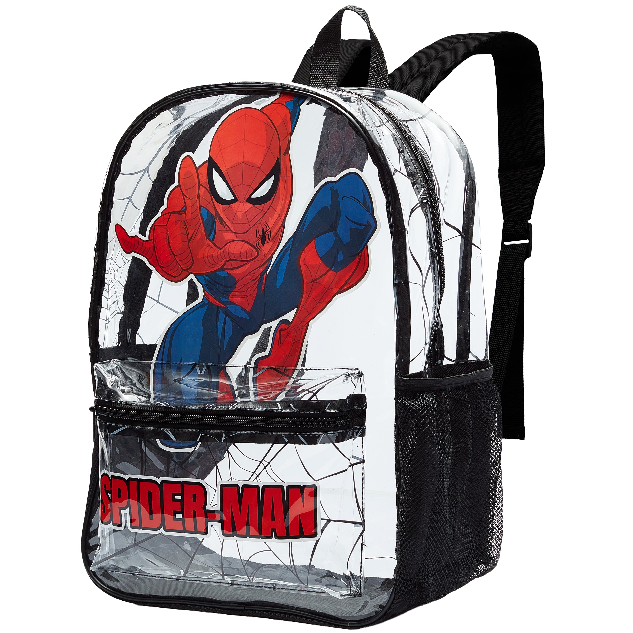 Marvel Spider-Man Clear Backpack