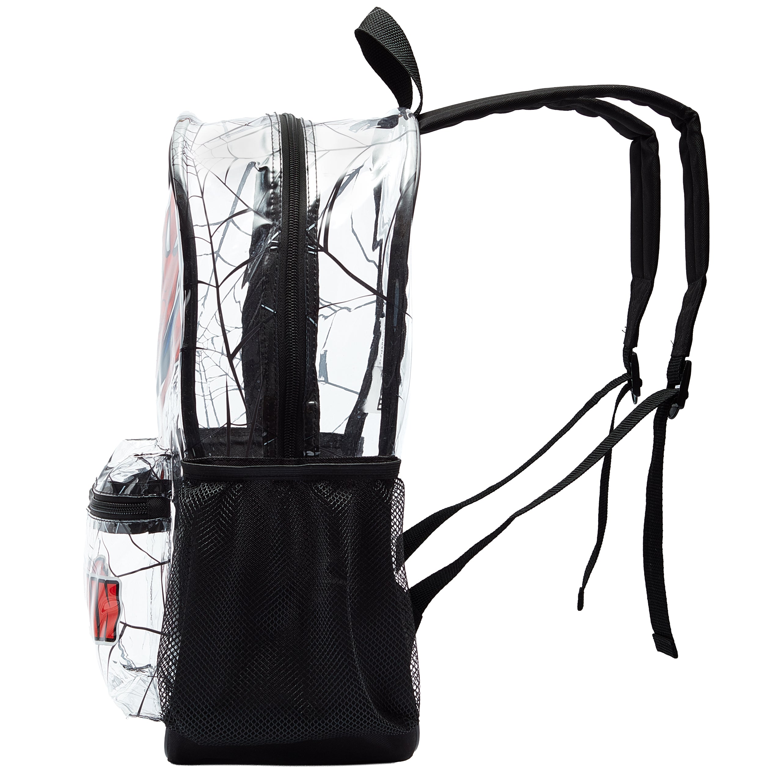 Marvel Spider-Man Clear Backpack
