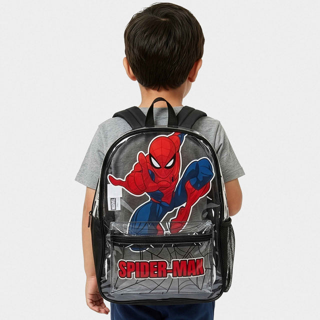 Marvel Spider-Man Clear Backpack