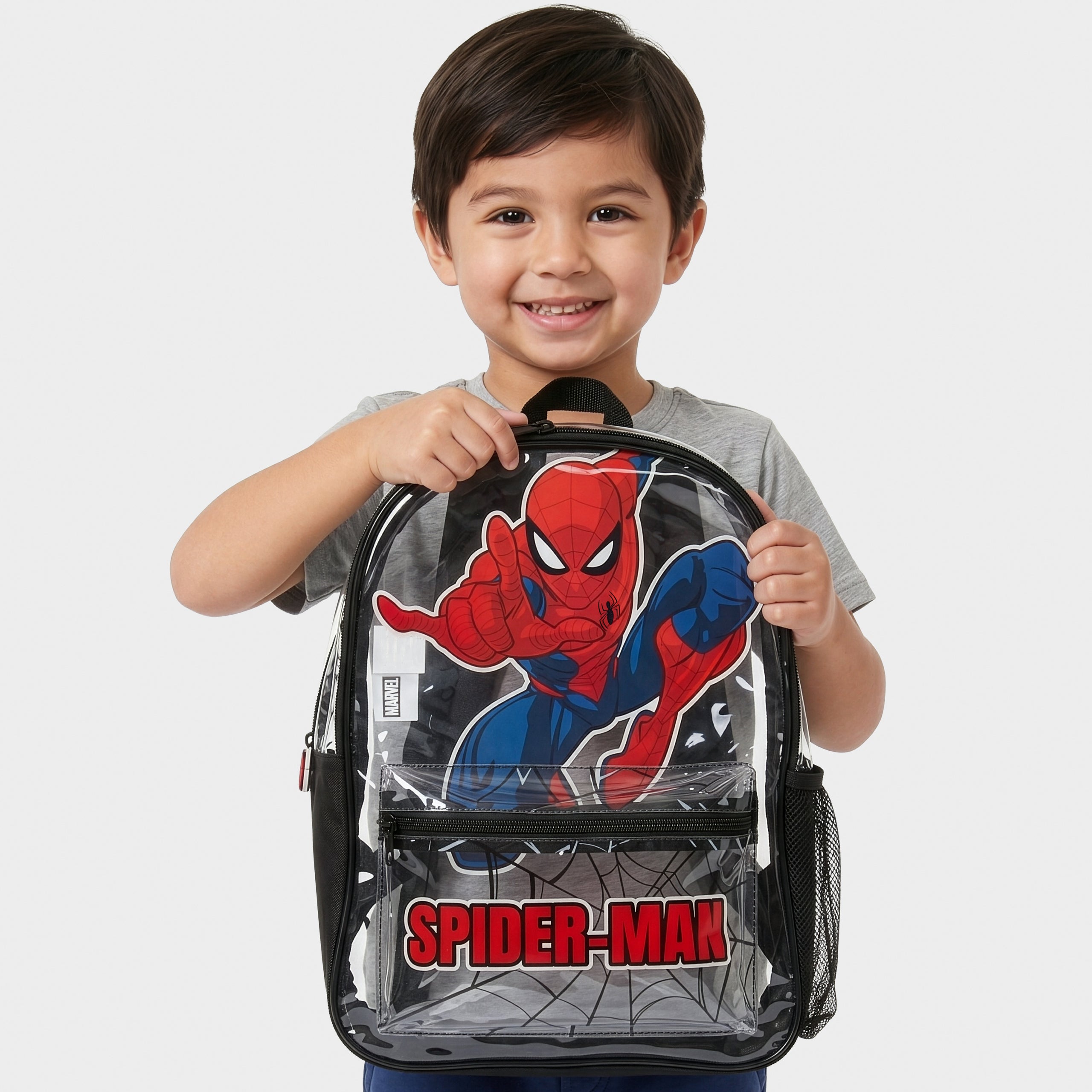 Marvel Spider-Man Clear Backpack