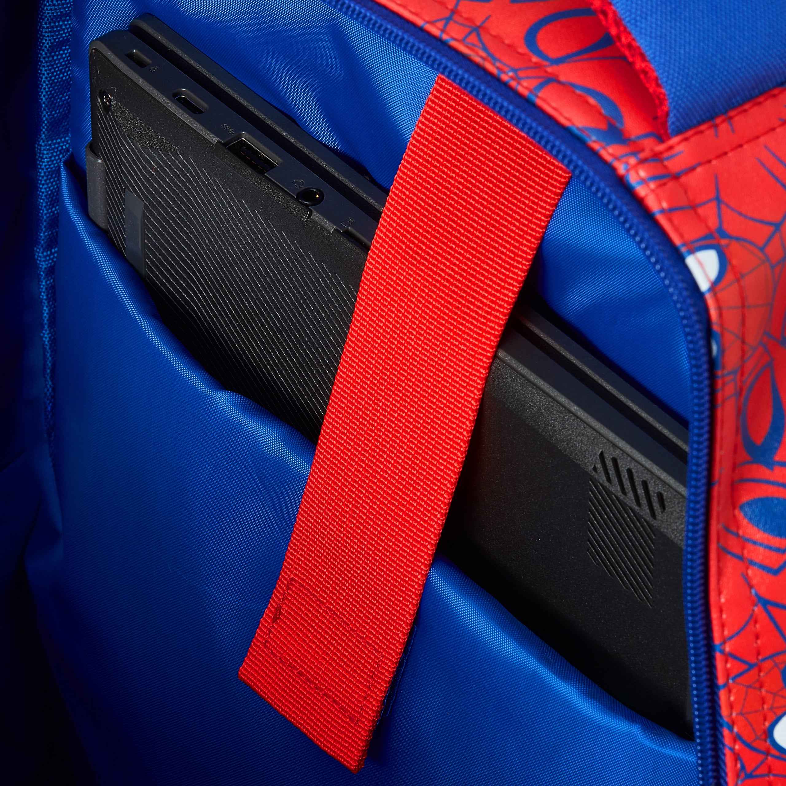 Spiderman Spider and Web Backpack