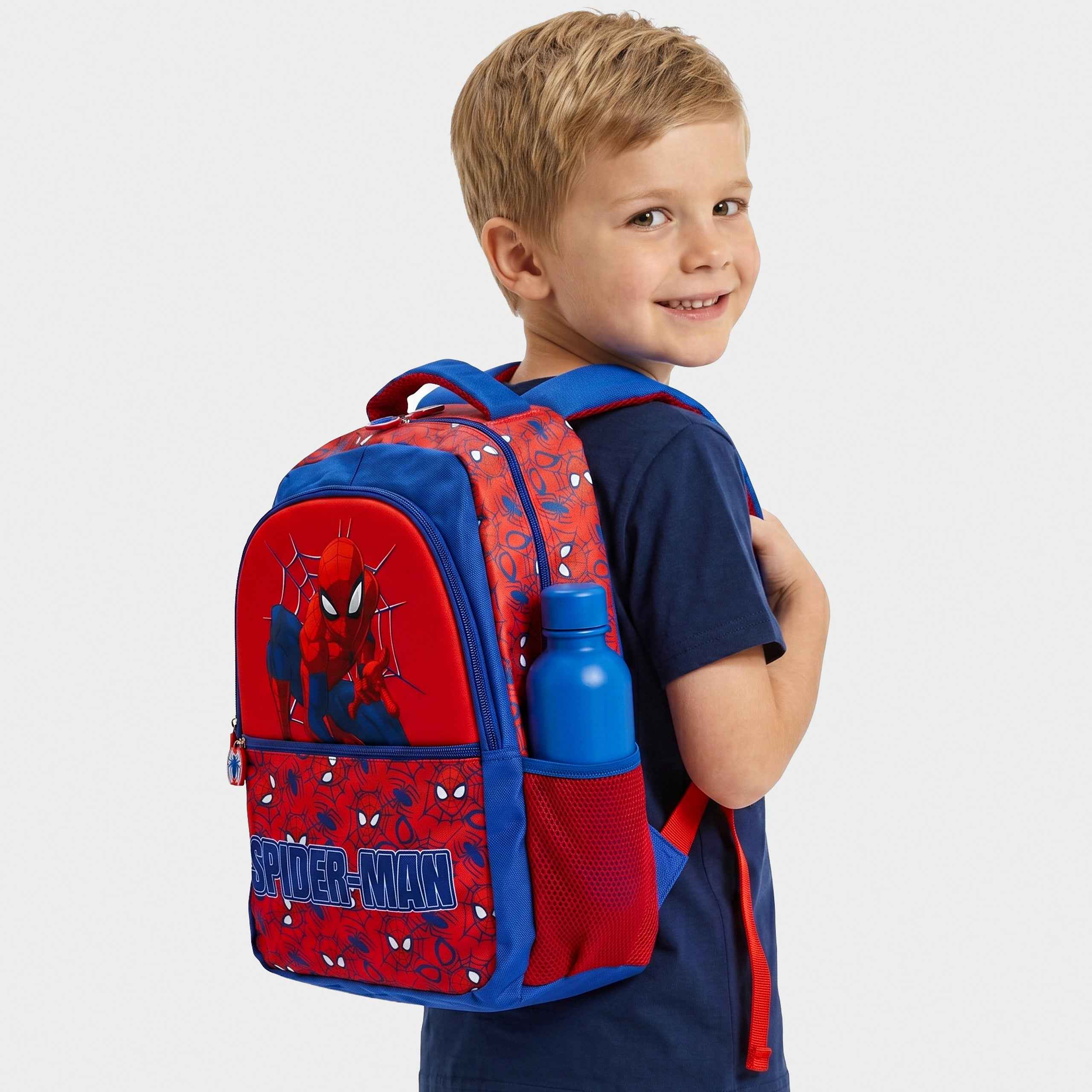 Spiderman Spider and Web Backpack