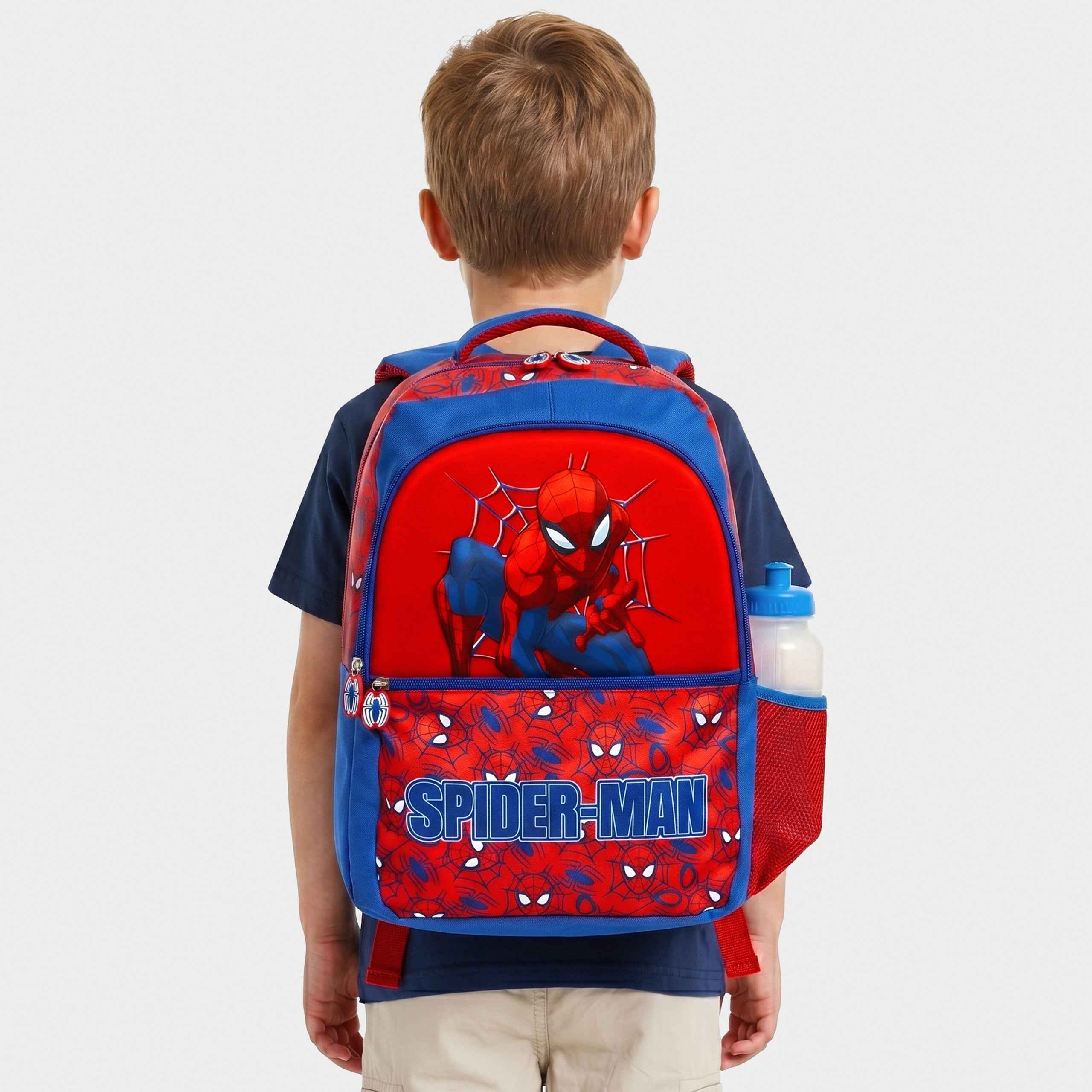 Spiderman Spider and Web Backpack