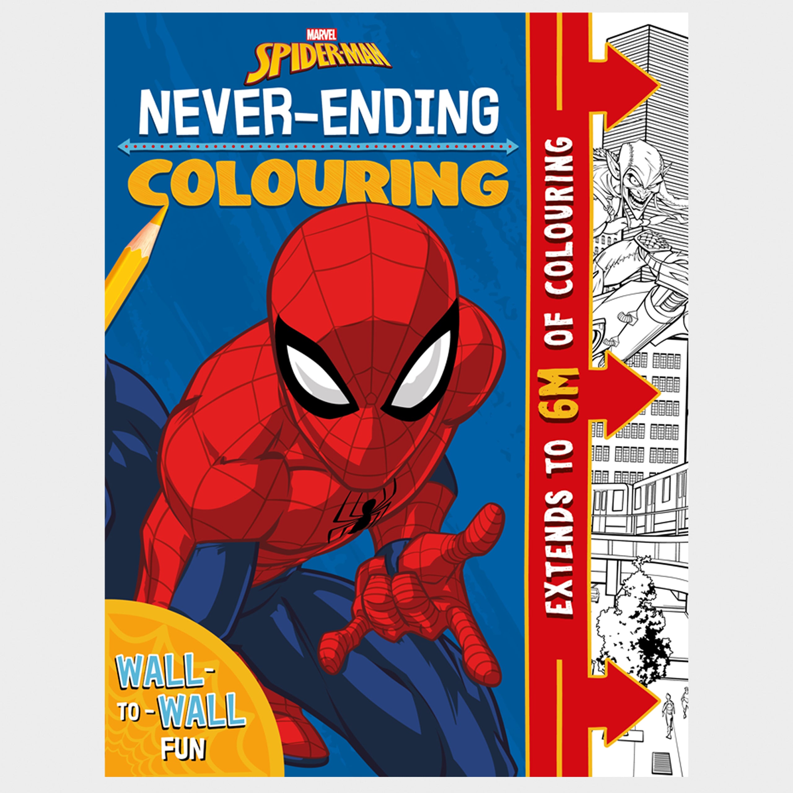 Spiderman Colouring Book