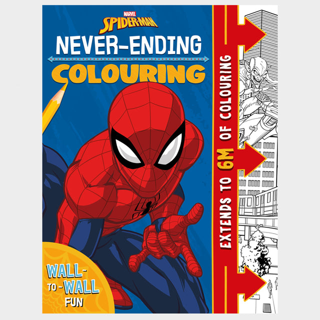 Spiderman Colouring Book